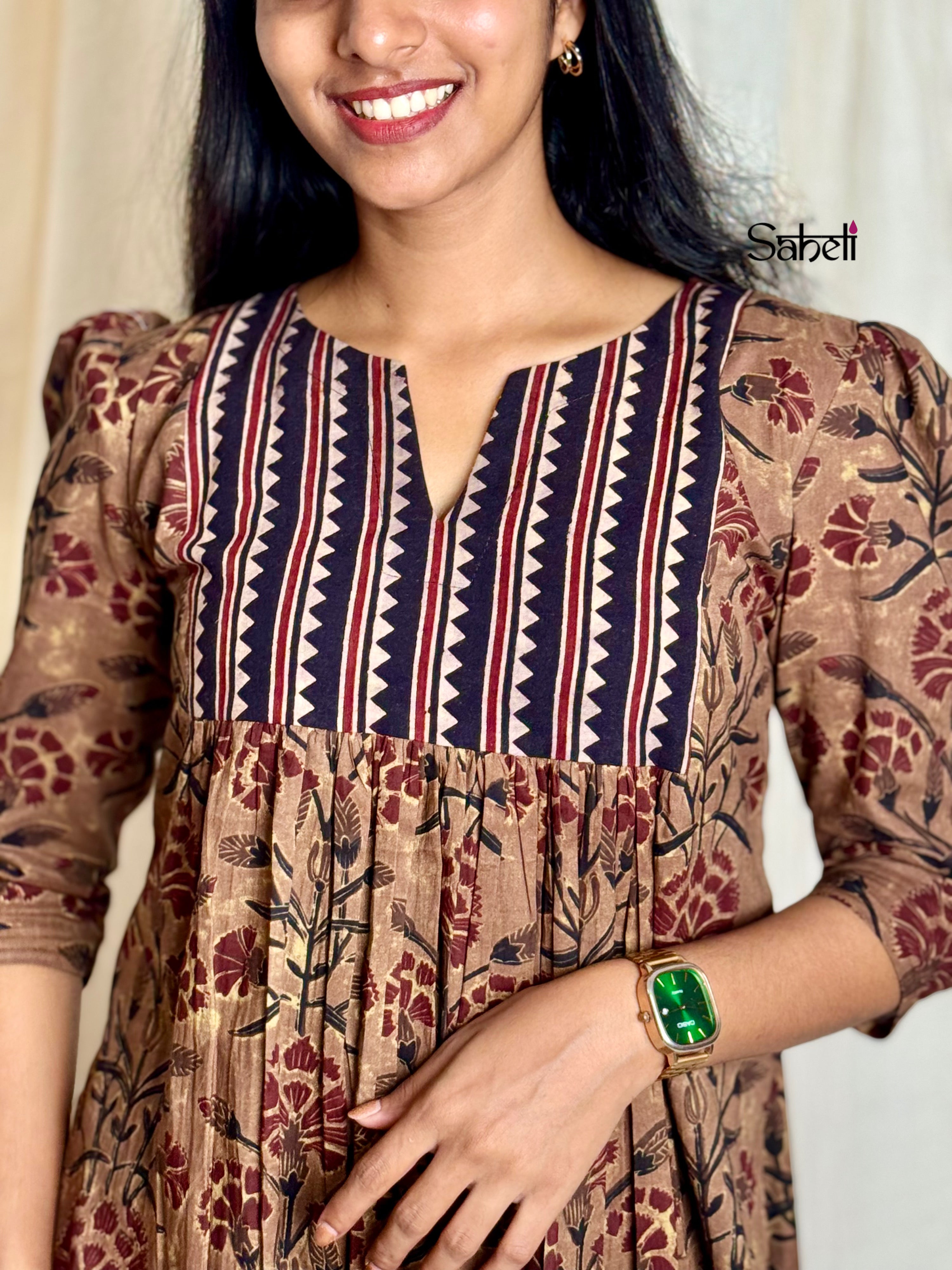 Dress (Code - 55 SK)