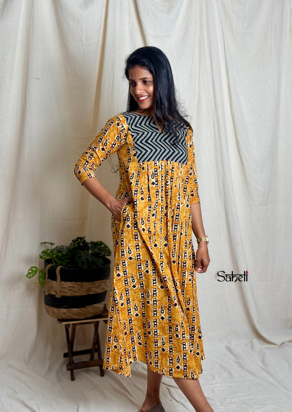 Dress (Code - 84 SK)