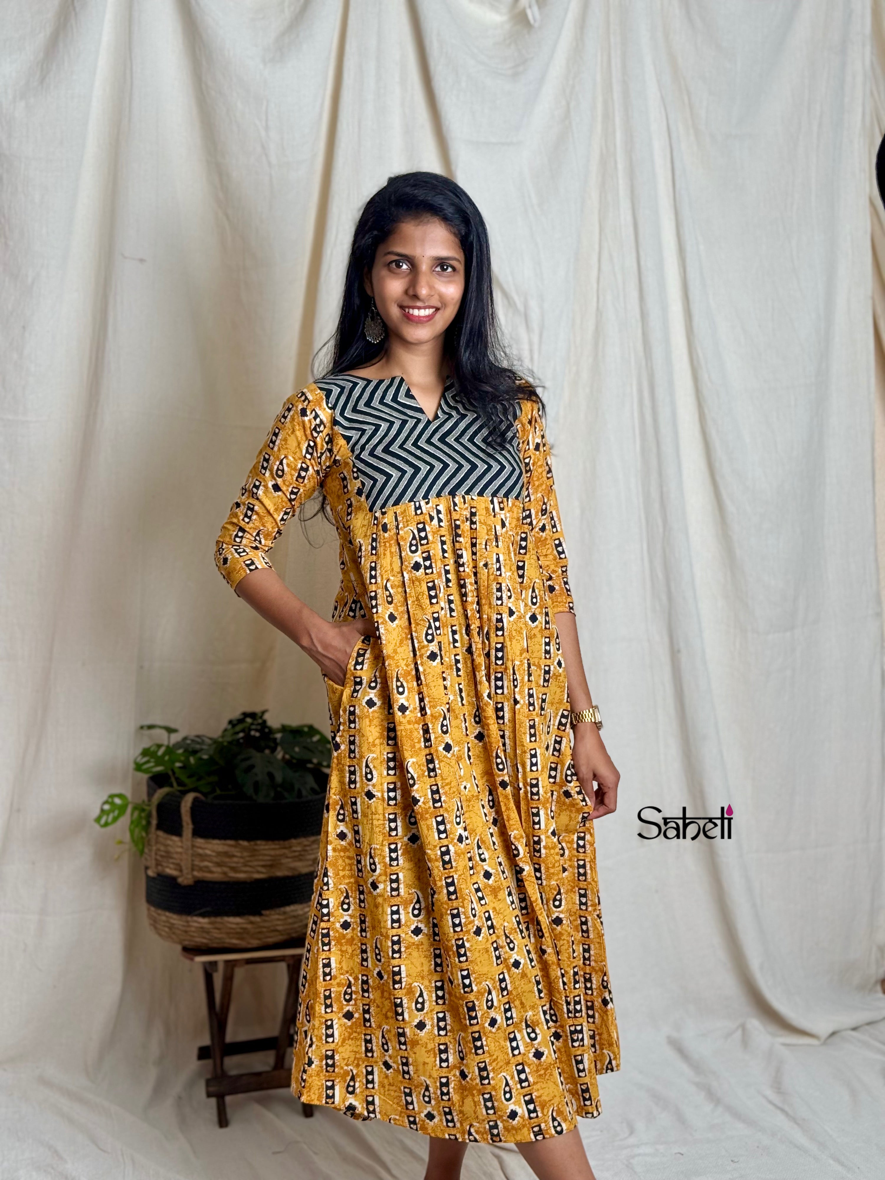 Dress (Code - 84 SK)