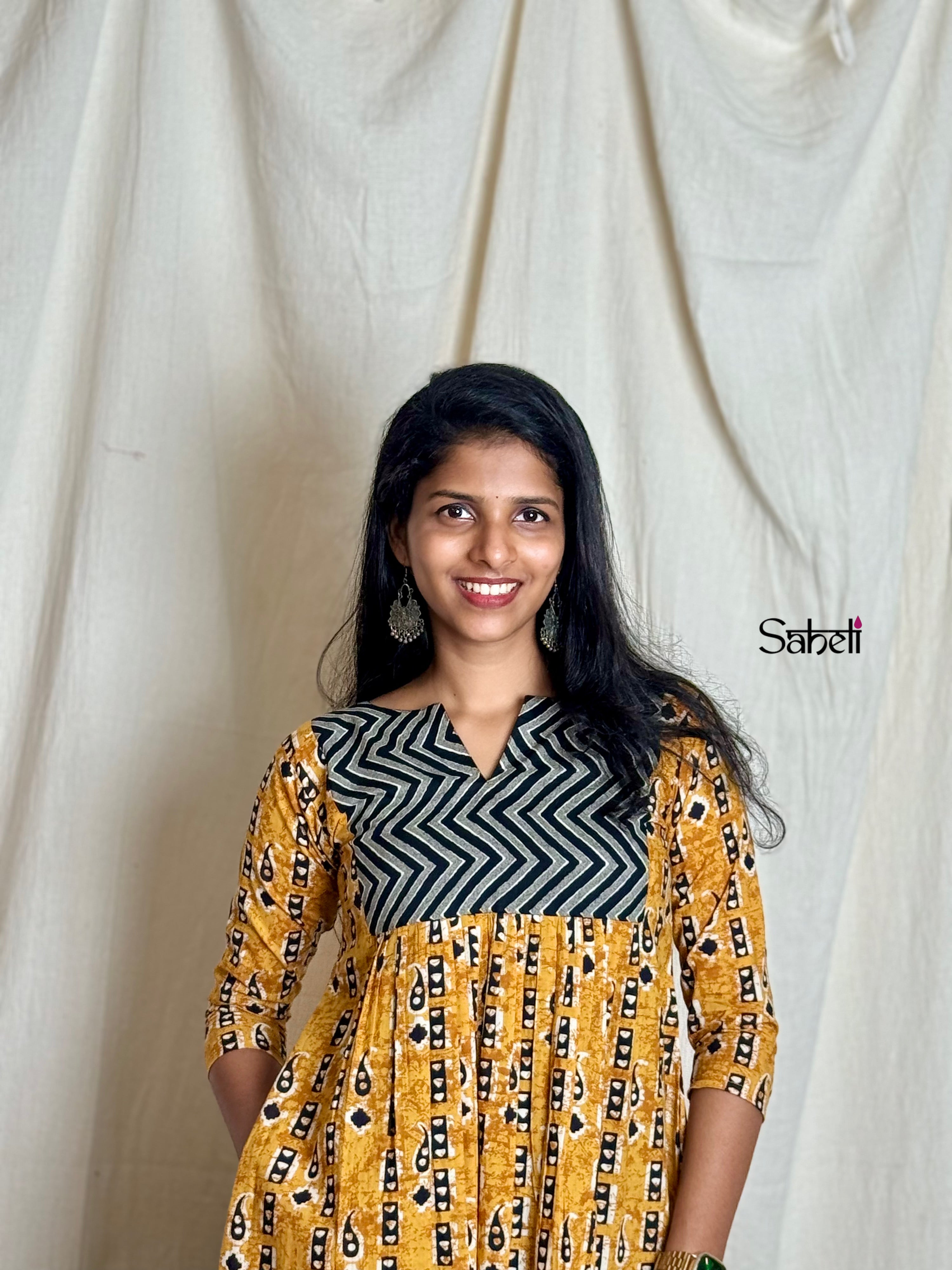 Dress (Code - 84 SK)