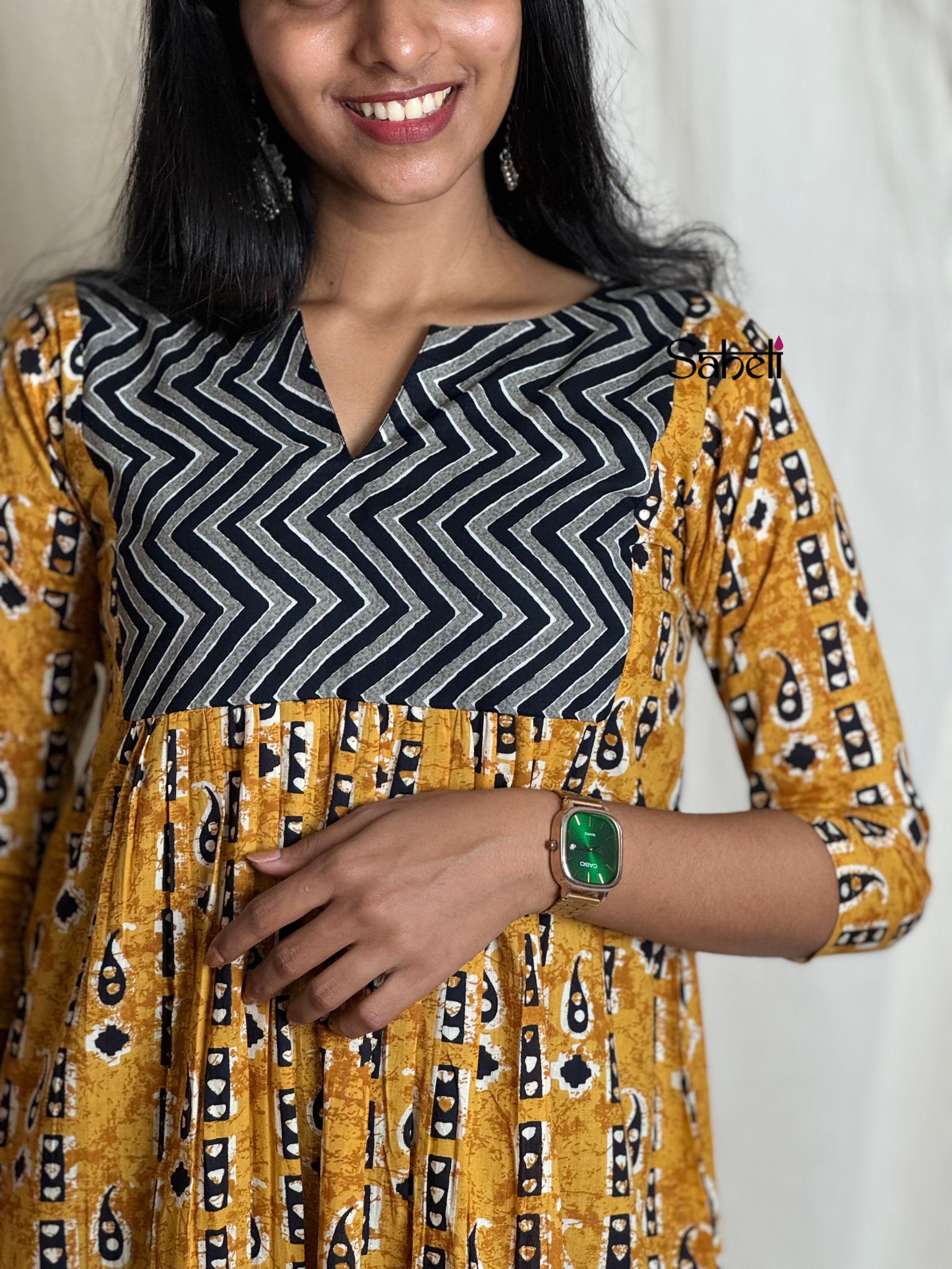 Dress (Code - 84 SK)