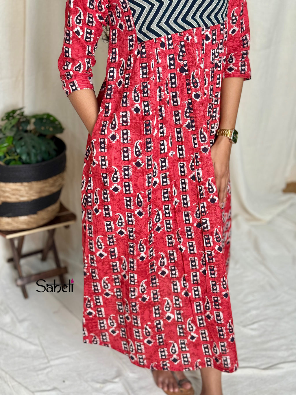 Dress (Code - 86 SK)