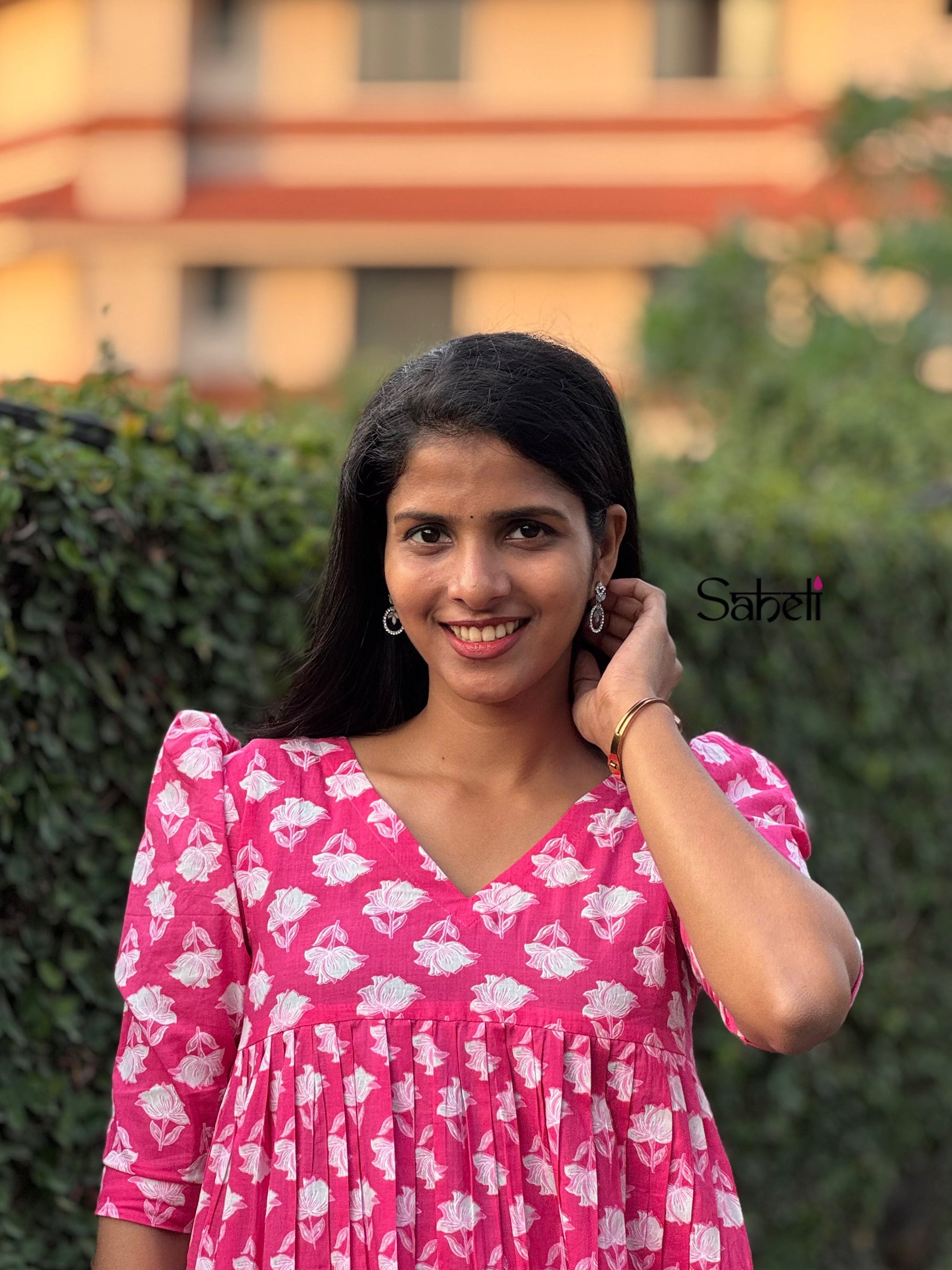 Dress (Code - 93 SK)