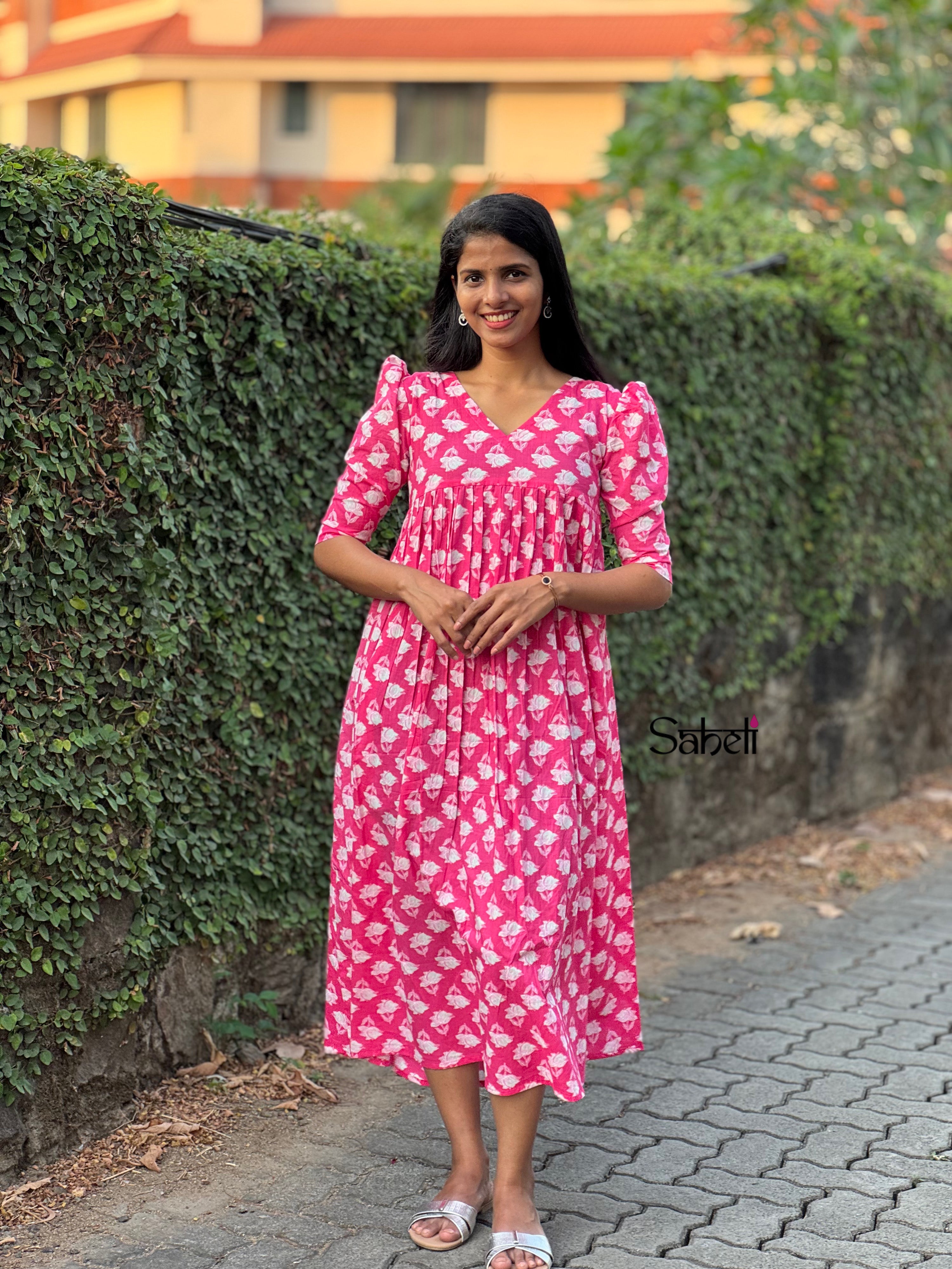 Dress (Code - 93 SK)