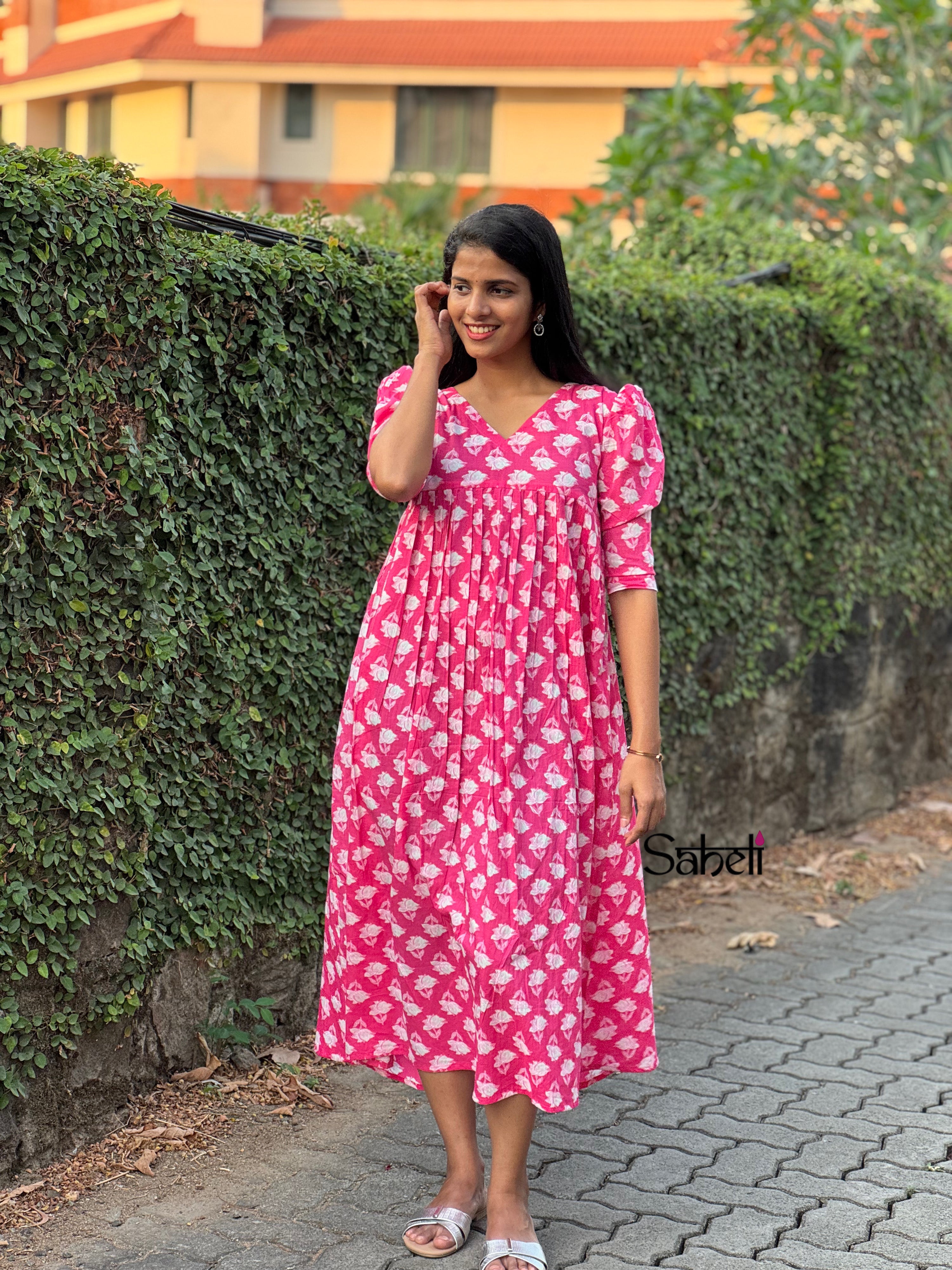 Dress (Code - 93 SK)