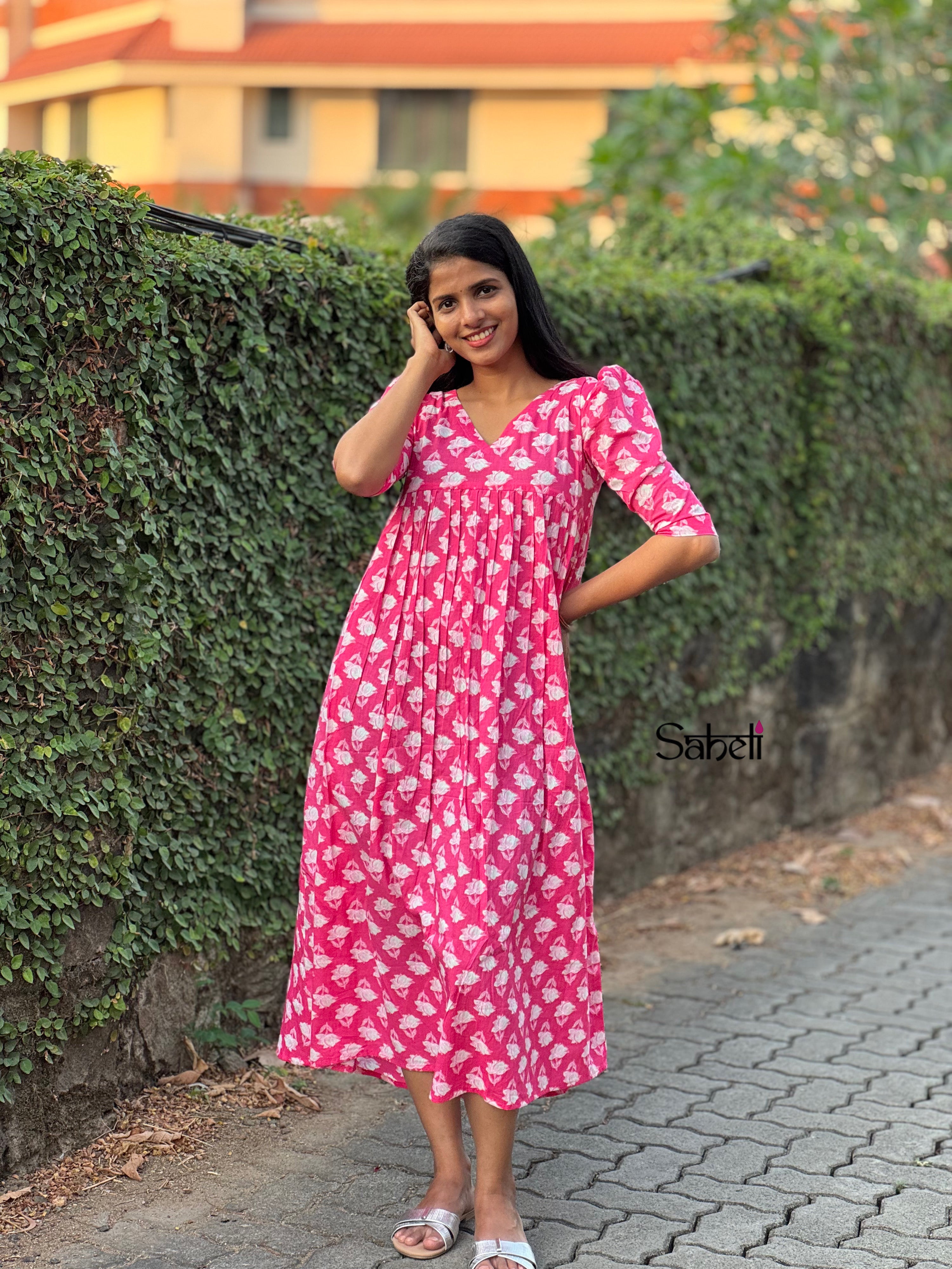 Dress (Code - 93 SK)