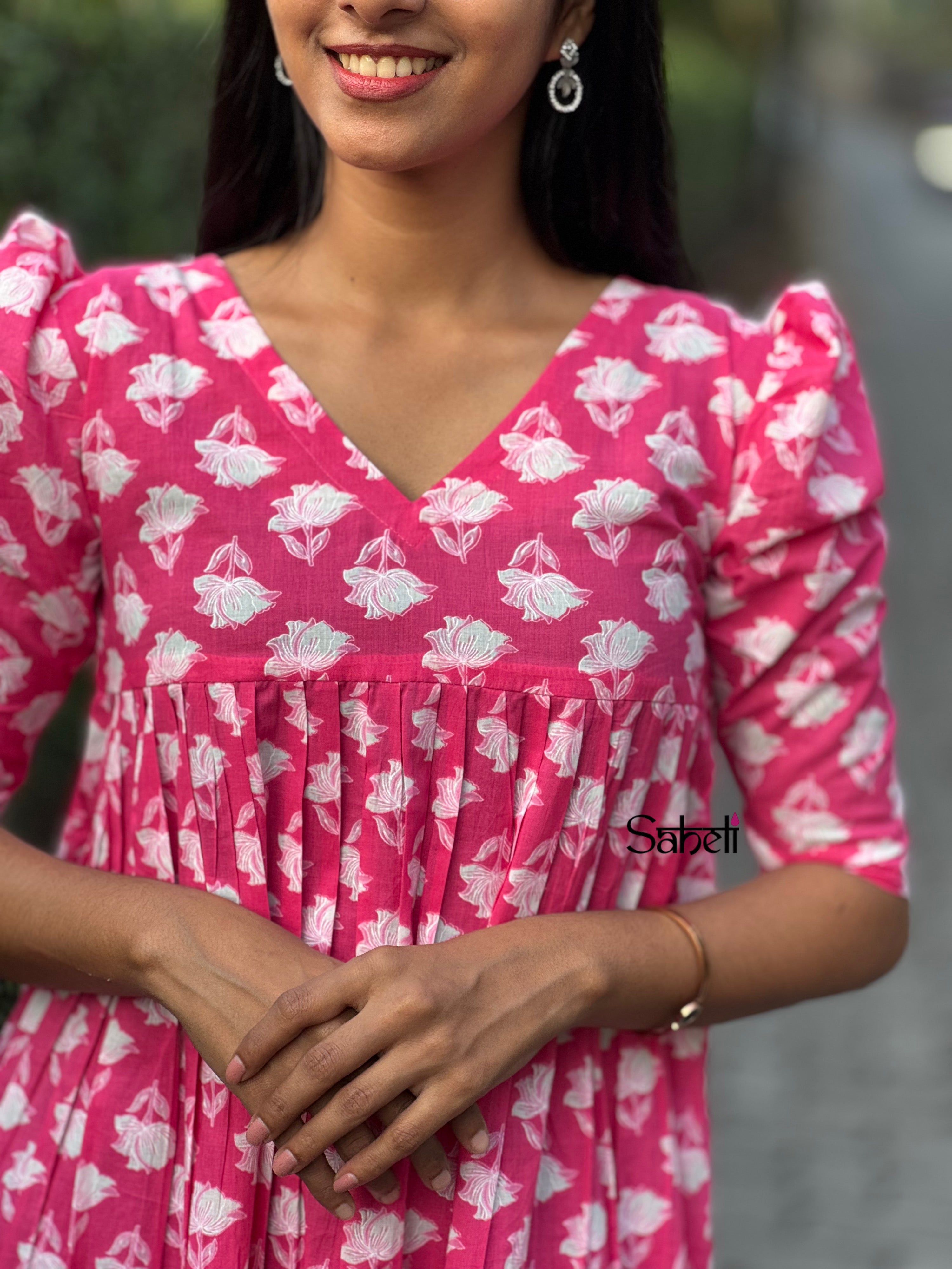 Dress (Code - 93 SK)