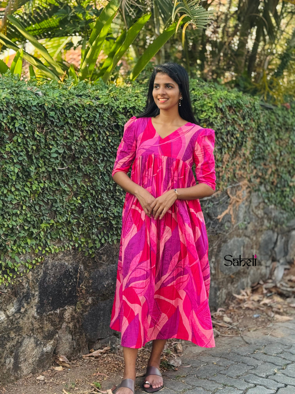 Dress (Code - 95 SK)