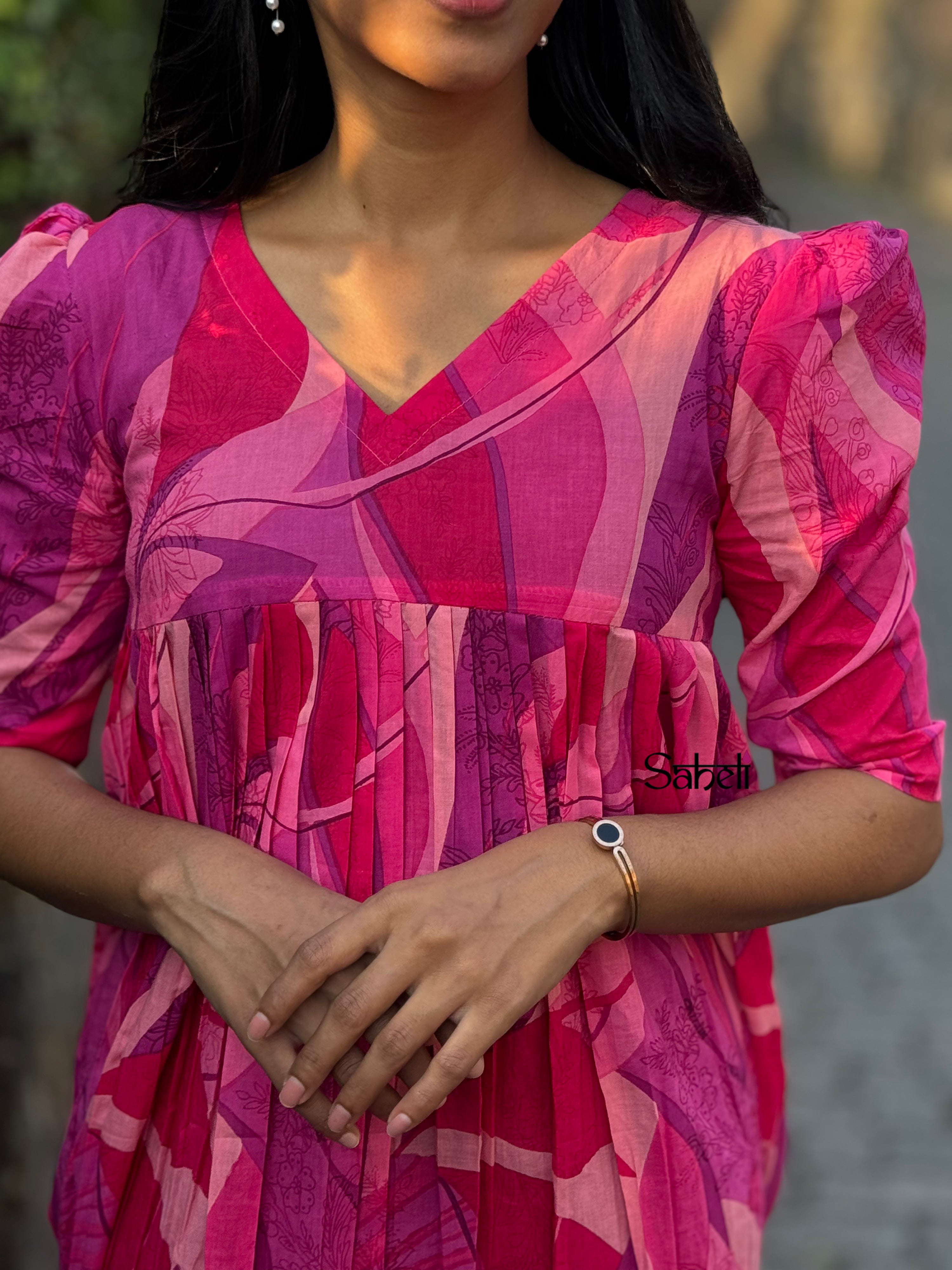 Dress (Code - 95 SK)