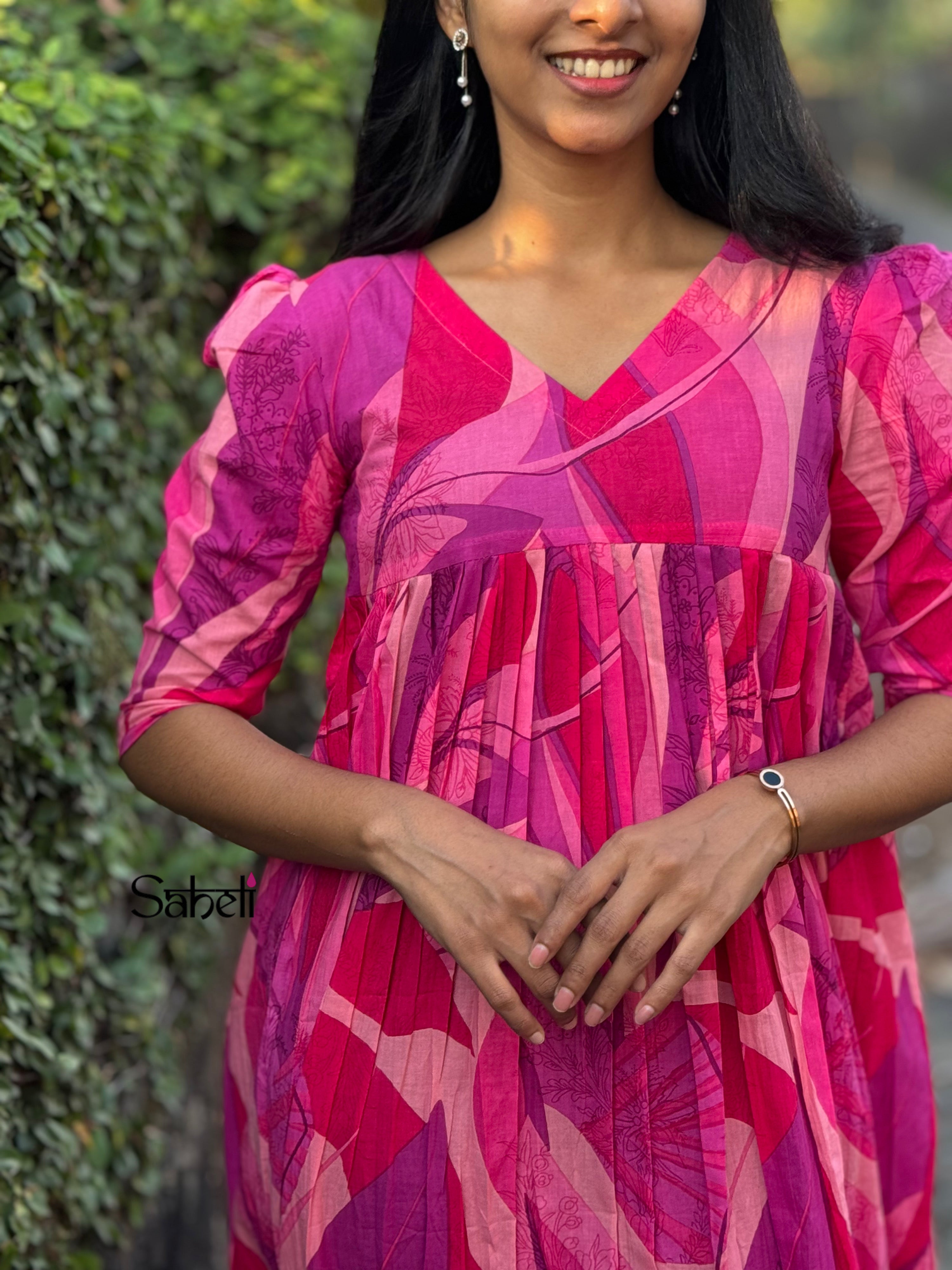 Dress (Code - 95 SK)