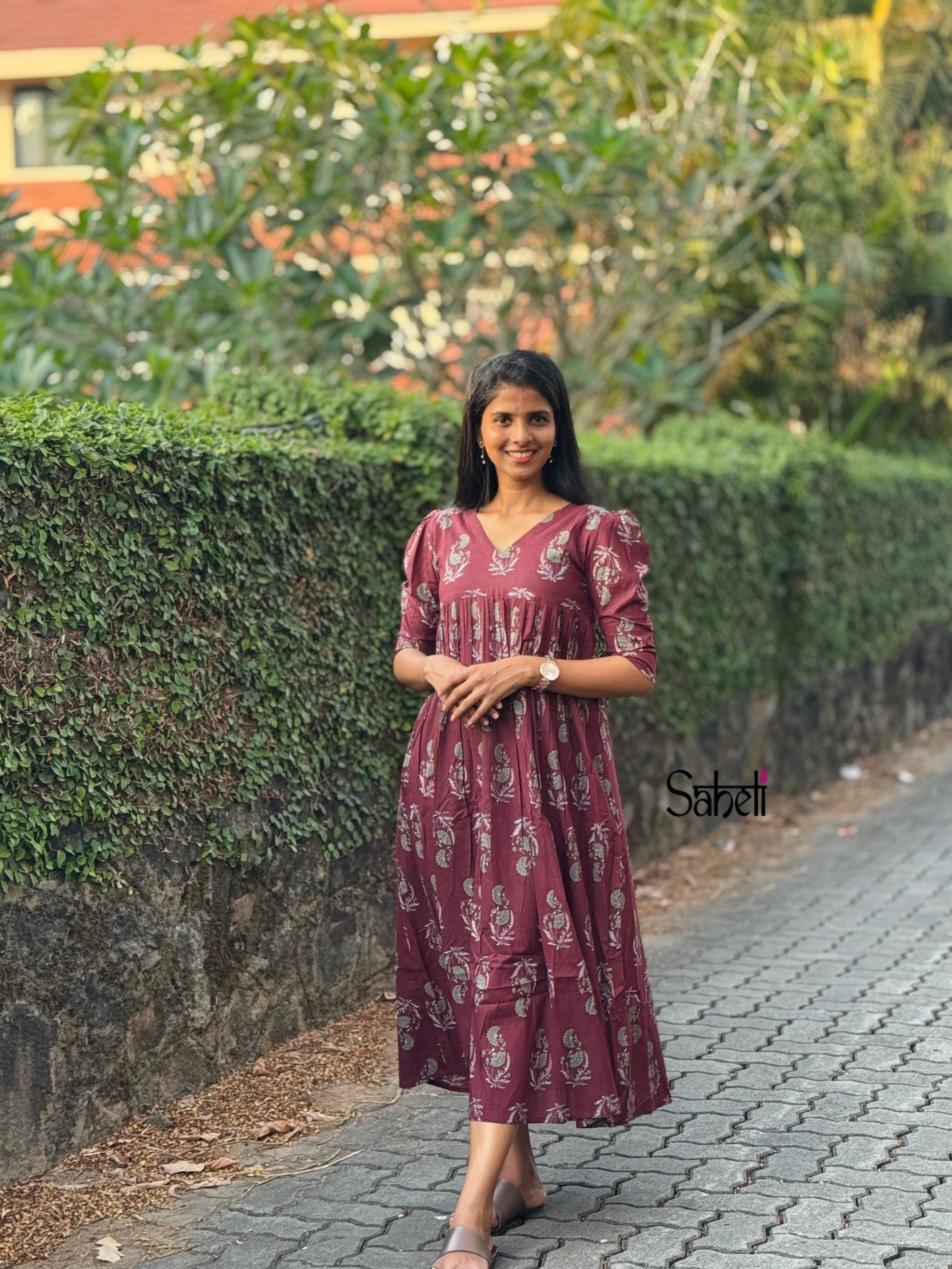 Dress (Code - 94 SK)