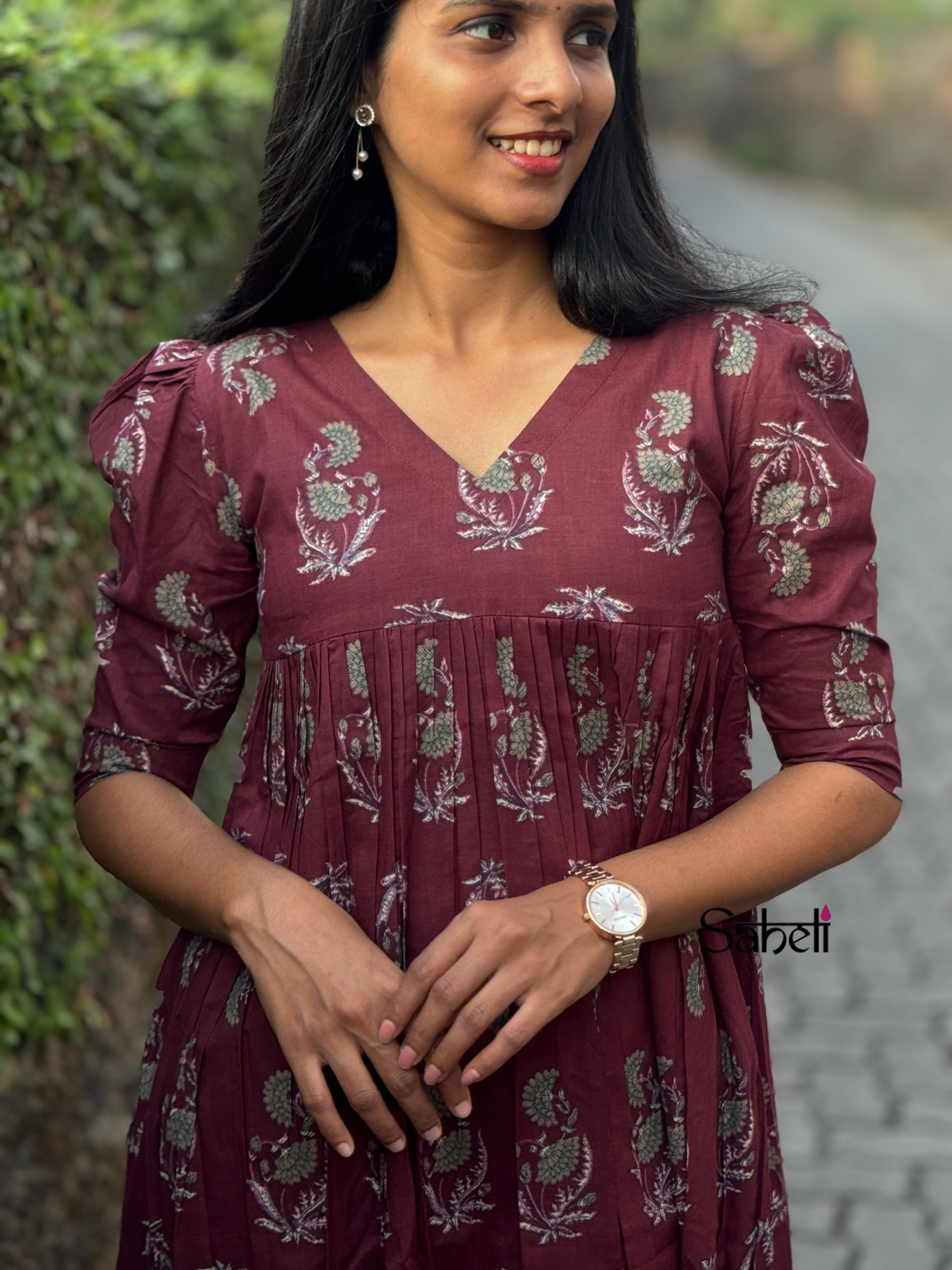 Dress (Code - 94 SK)