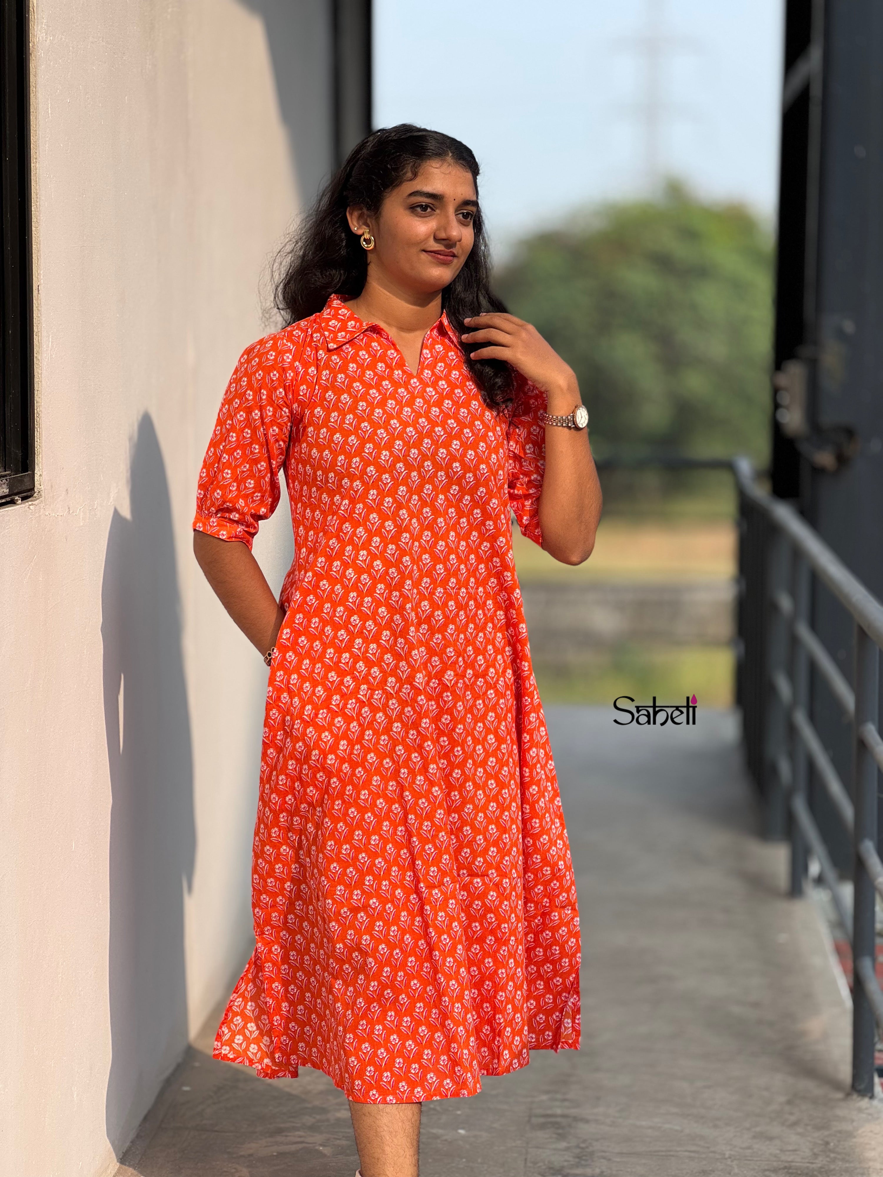 Dress (Code - 77 SK)