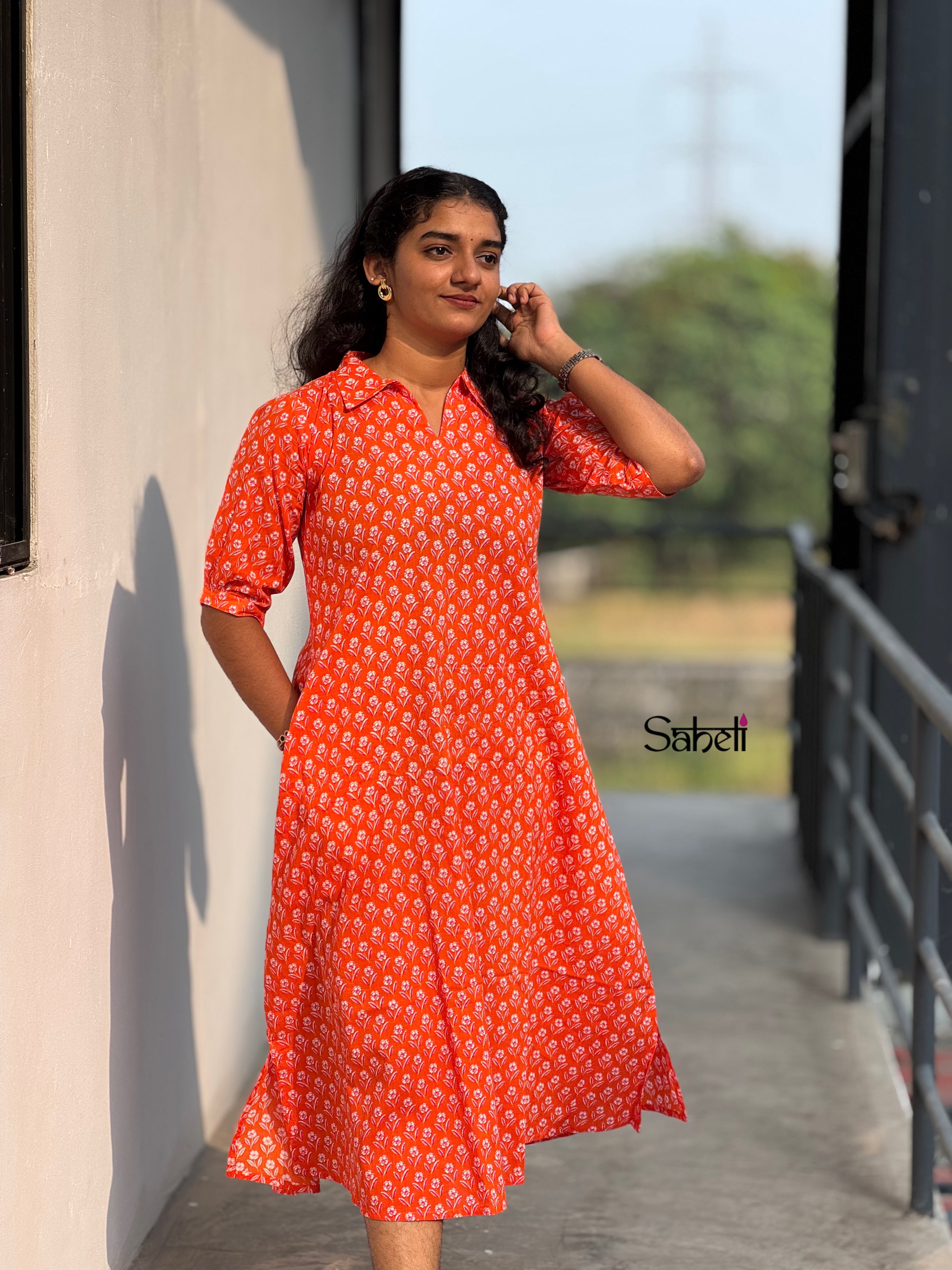 Dress (Code - 77 SK)