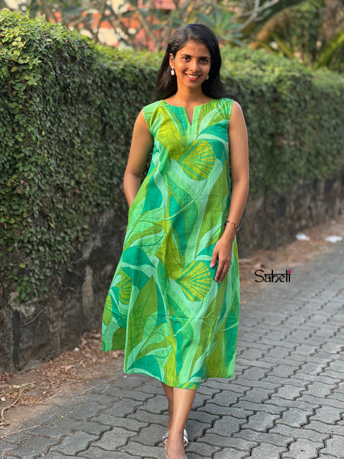 Dress (Code - 102 SK)