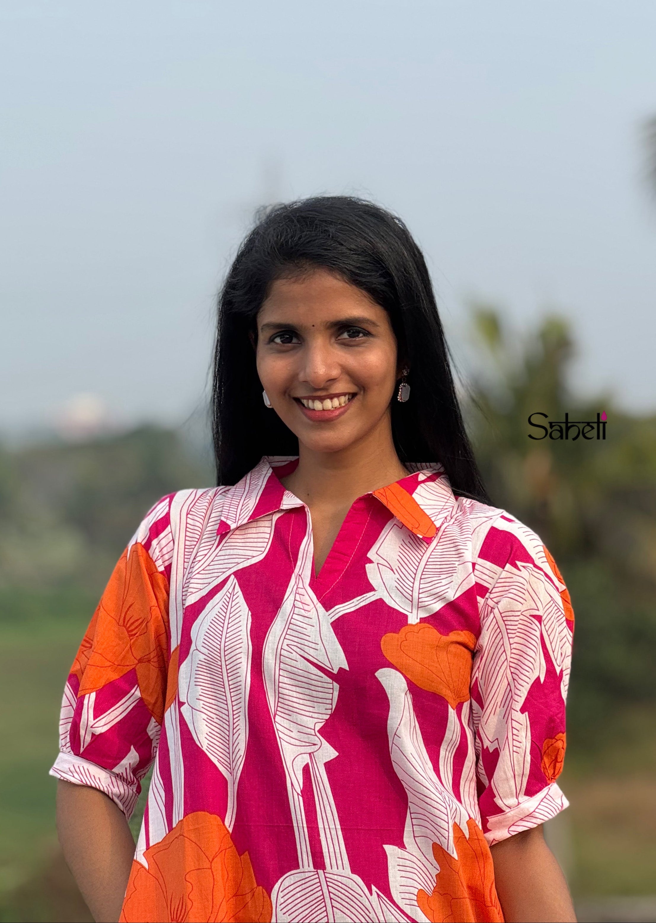 Dress (Code - 105 SK)