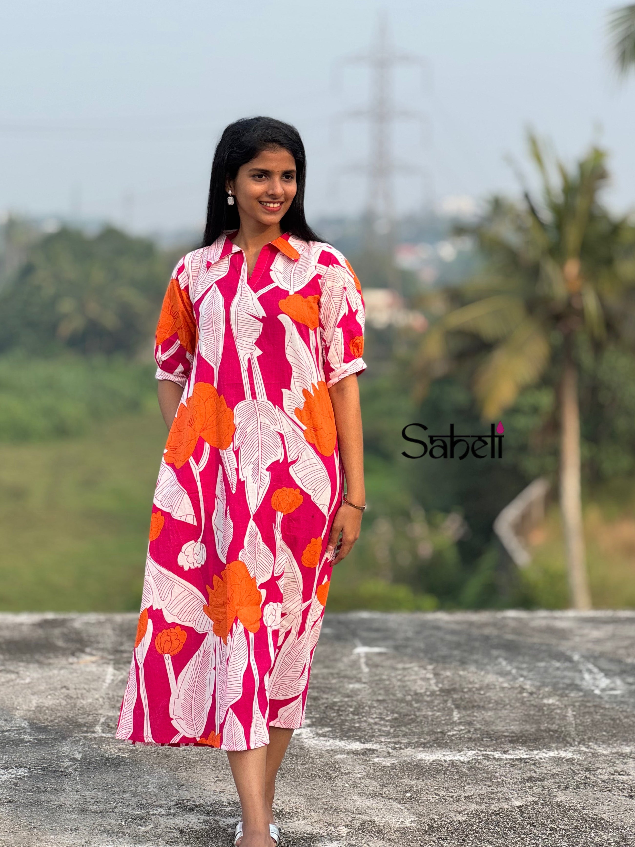 Dress (Code - 105 SK)