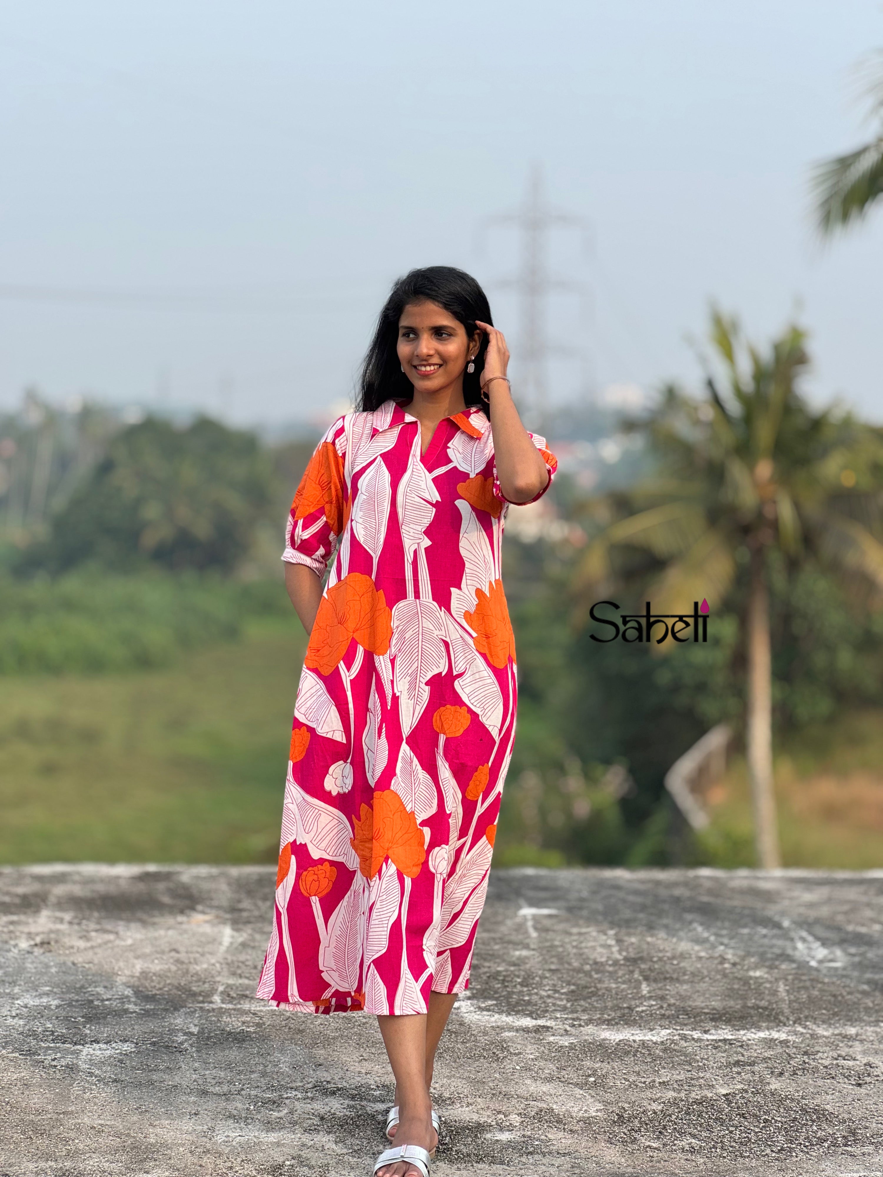 Dress (Code - 105 SK)