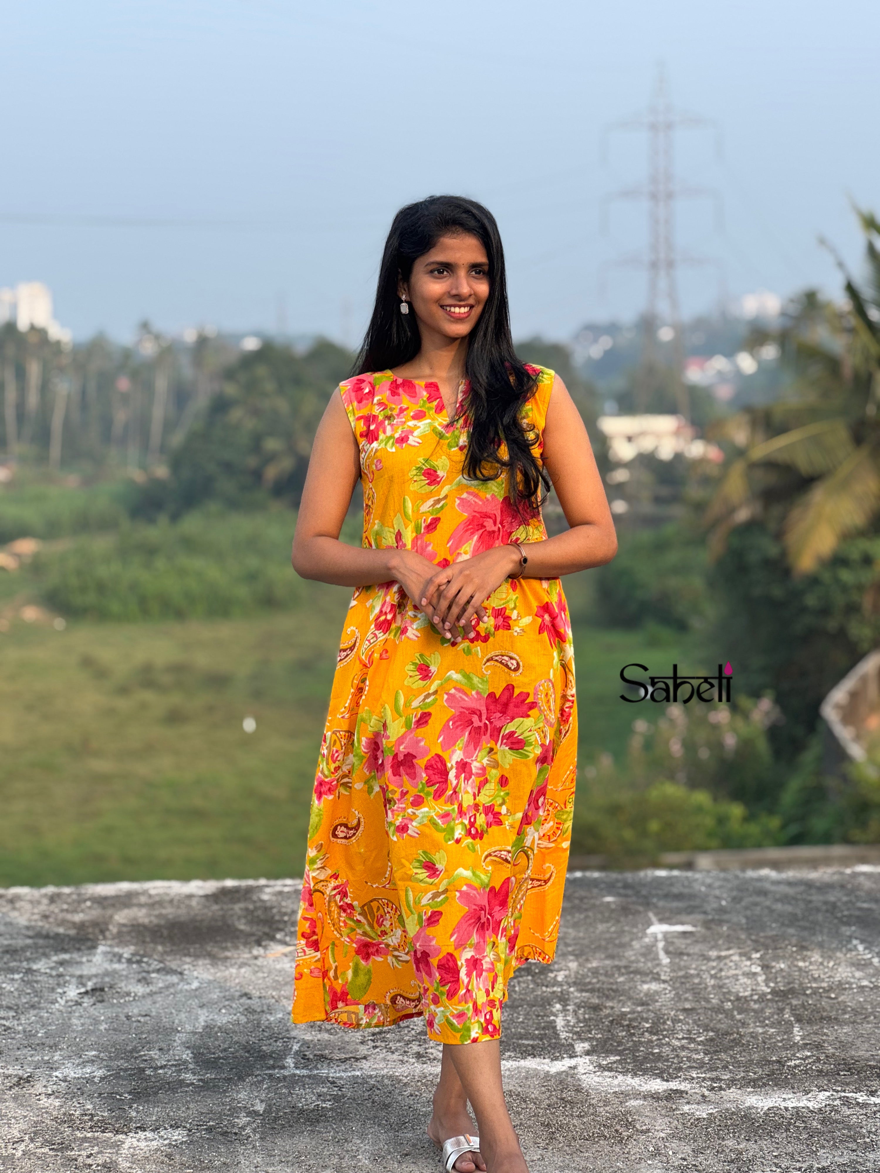 Dress (Code - 101 SK)