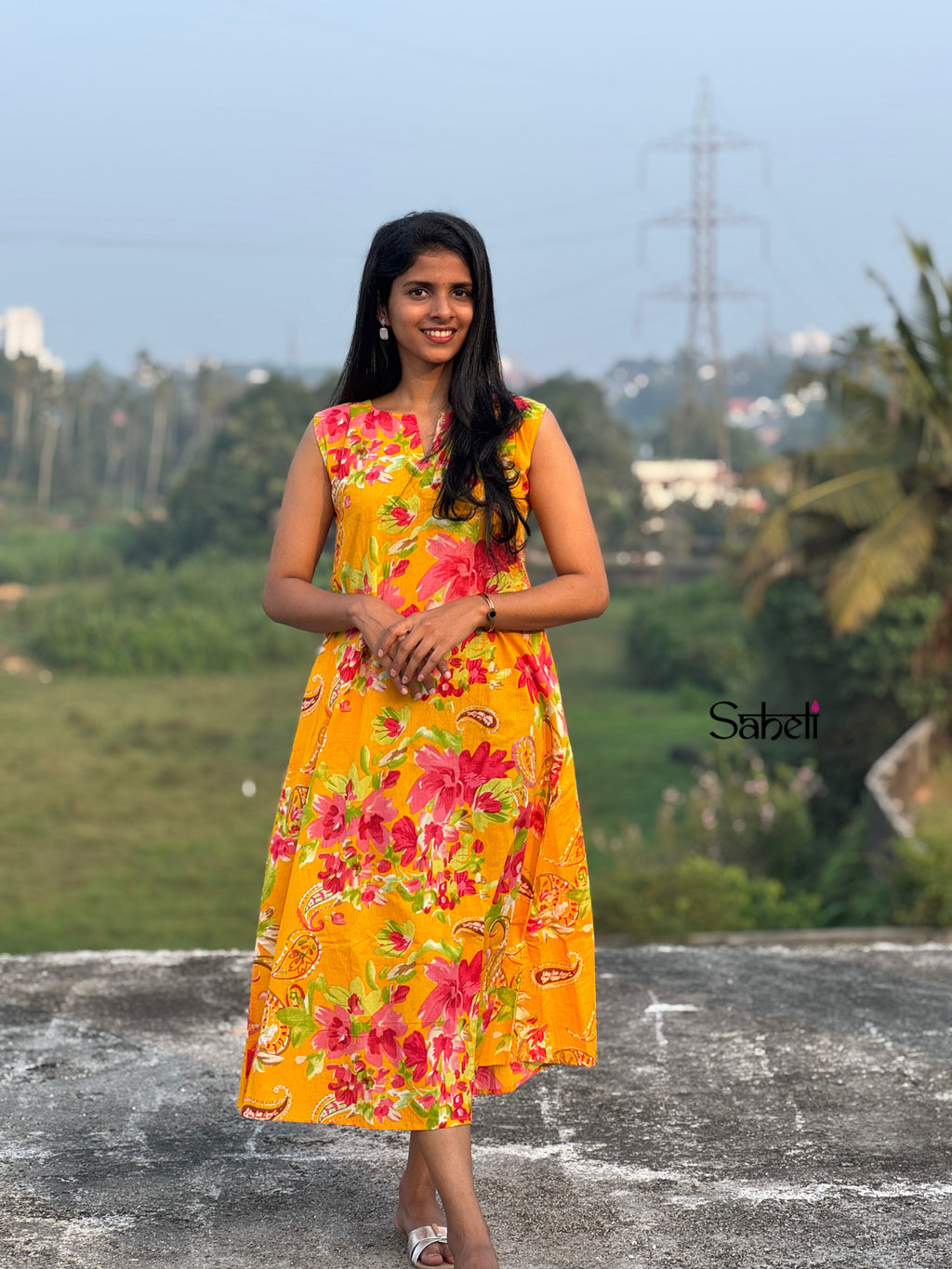 Dress (Code - 101 SK)