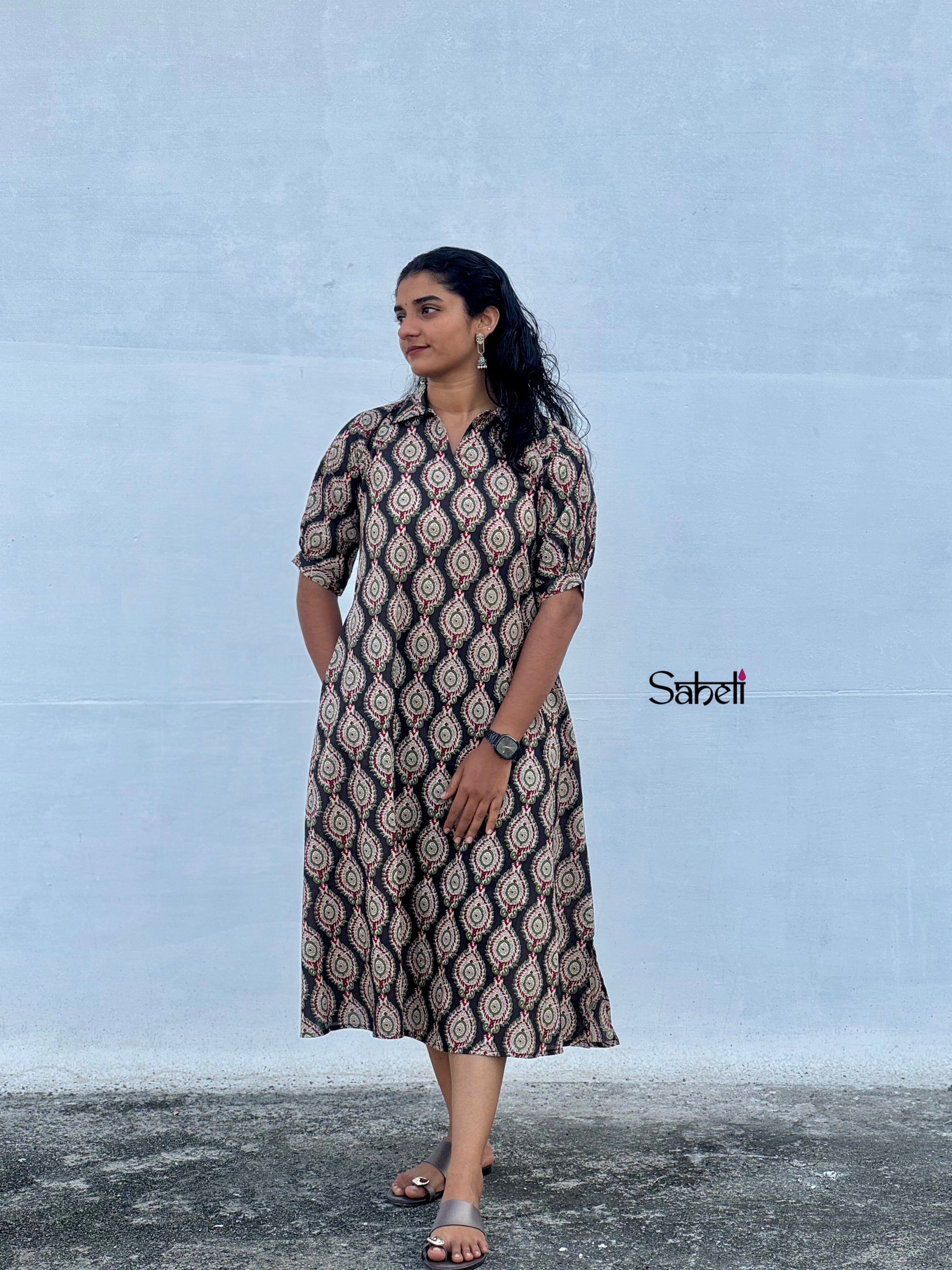 Dress (Code - 78 SK)