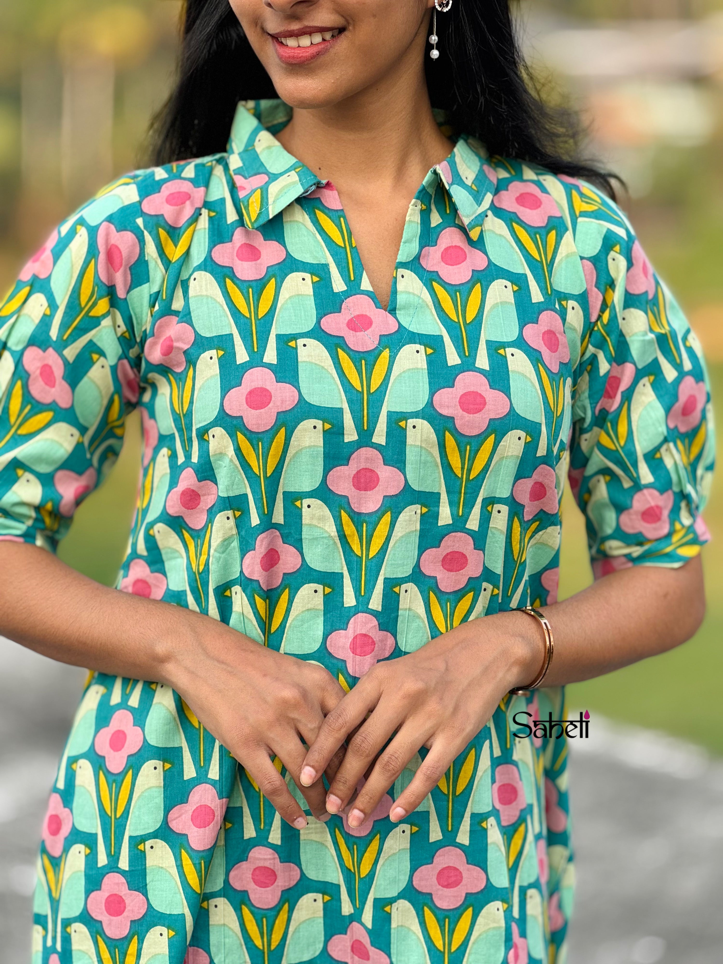 Dress (Code - 104 SK)