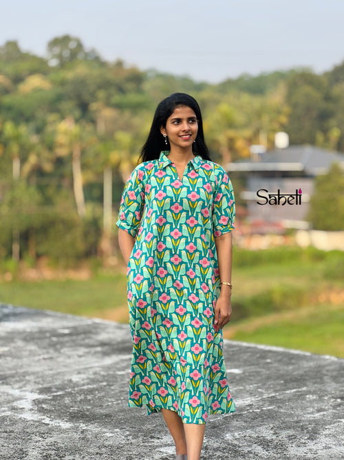 Dress (Code - 104 SK)