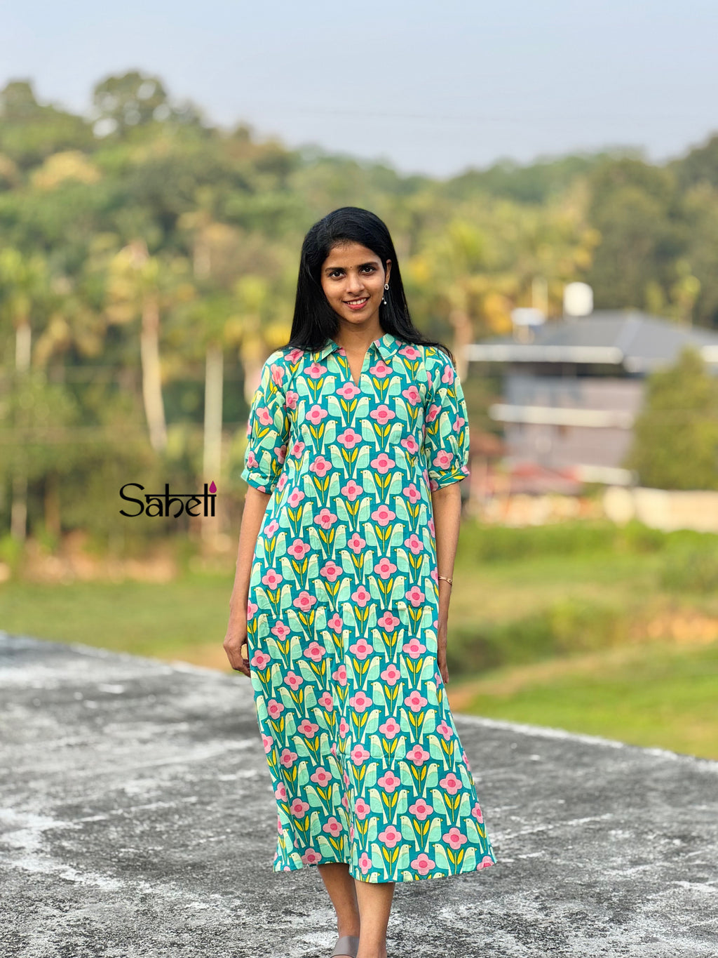 Dress (Code - 104 SK)