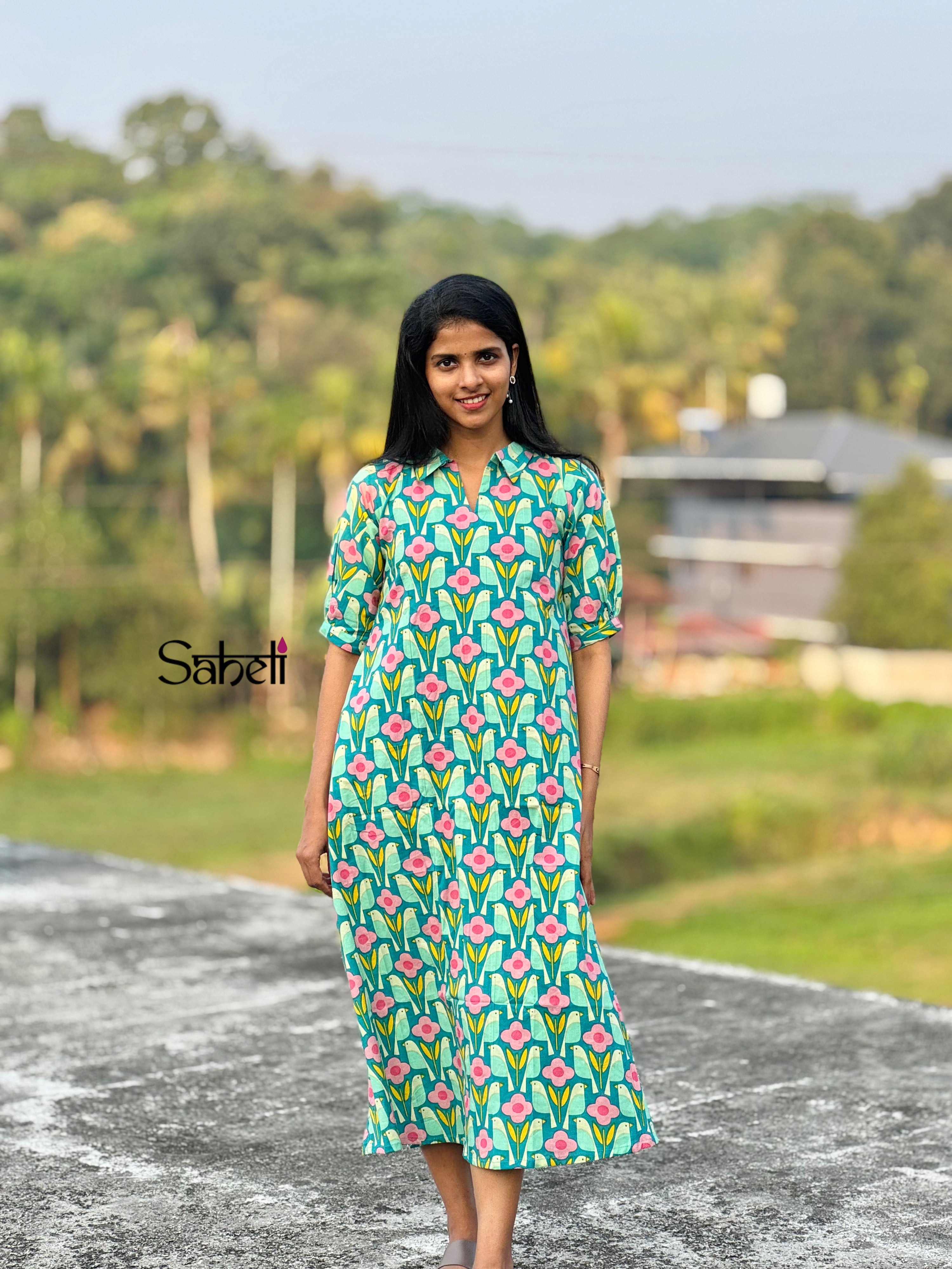 Dress (Code - 104 SK)