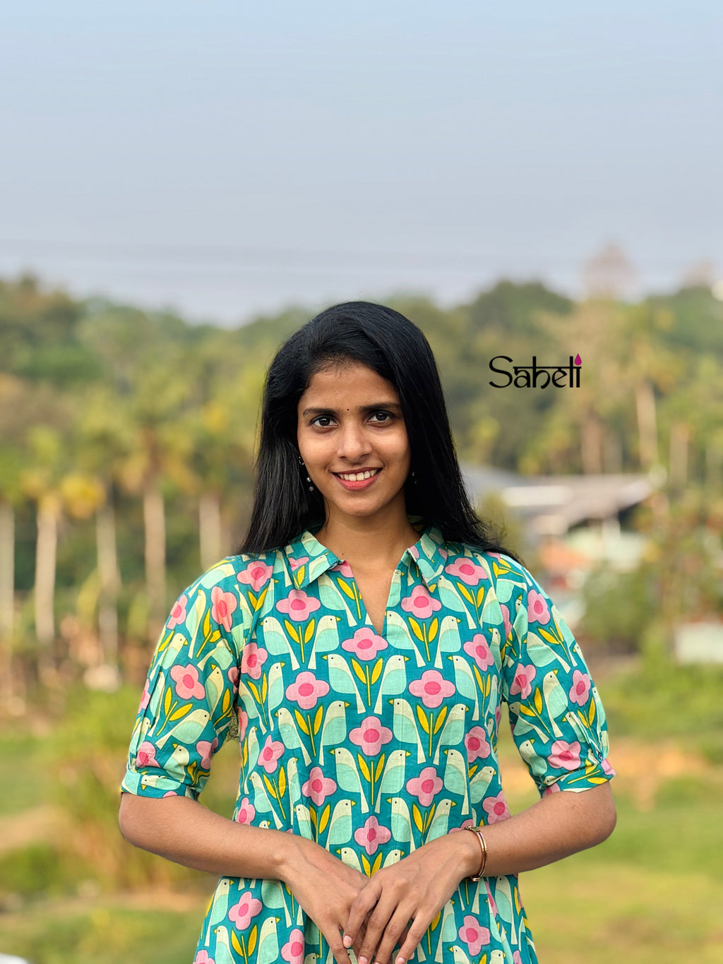 Dress (Code - 104 SK)