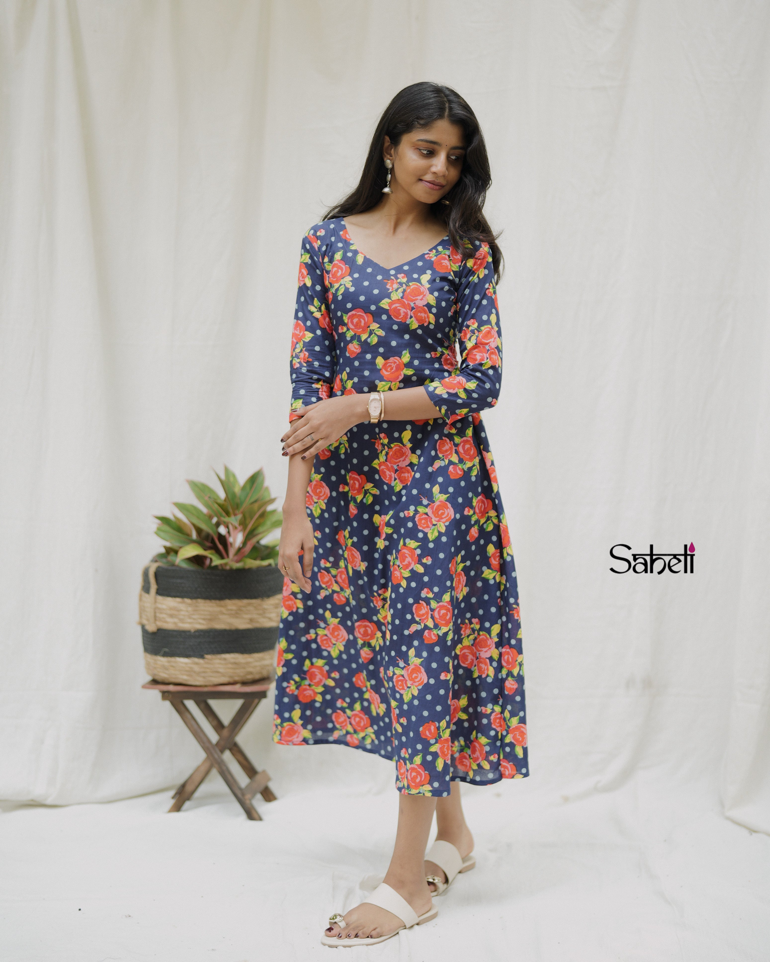 Dress (Code - 81 SK)