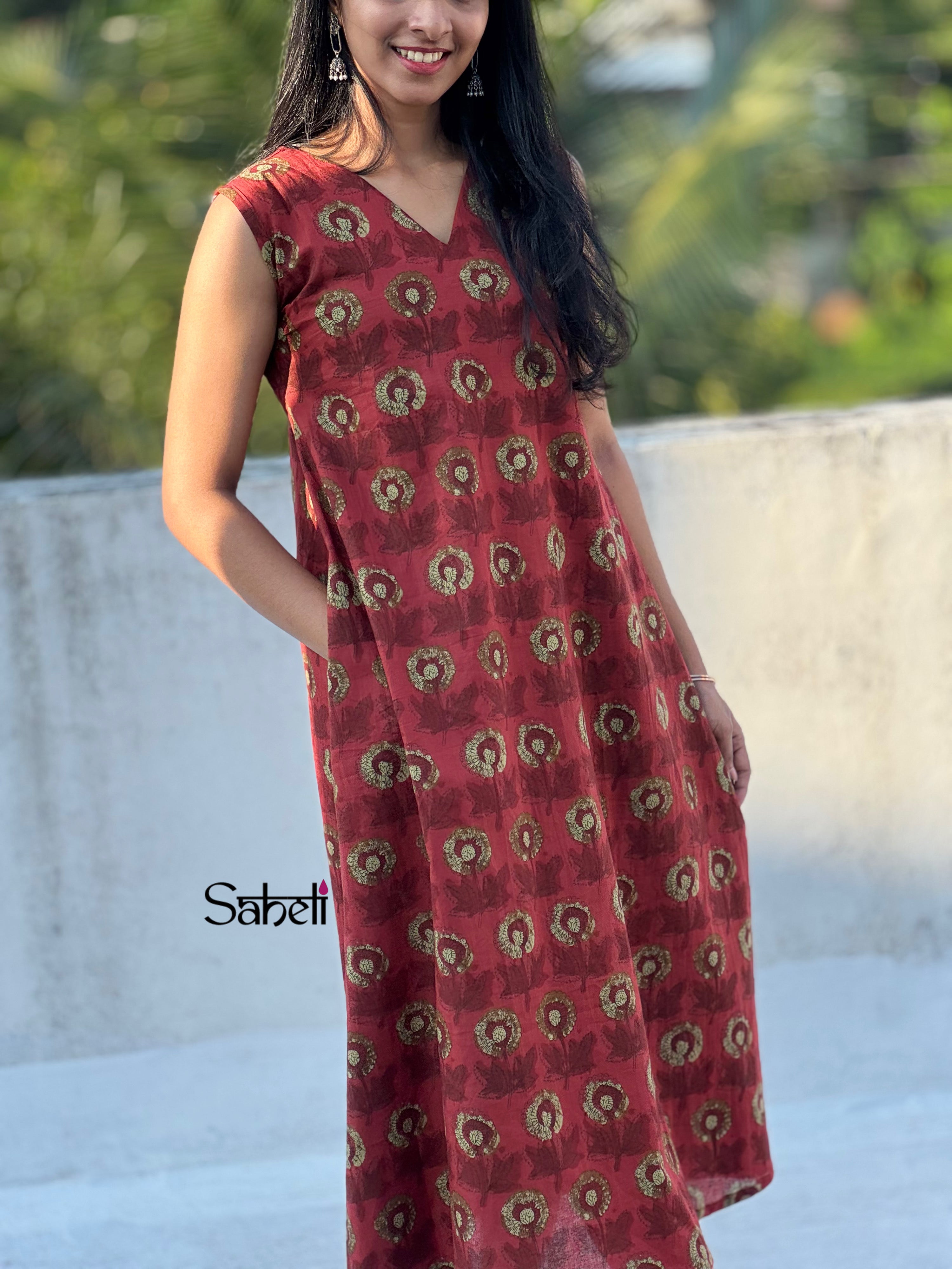 Dress (Code - 131 SK)