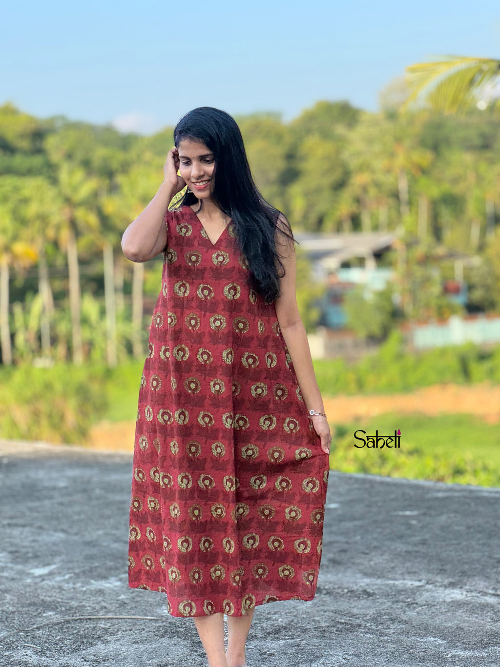 Dress (Code - 131 SK)