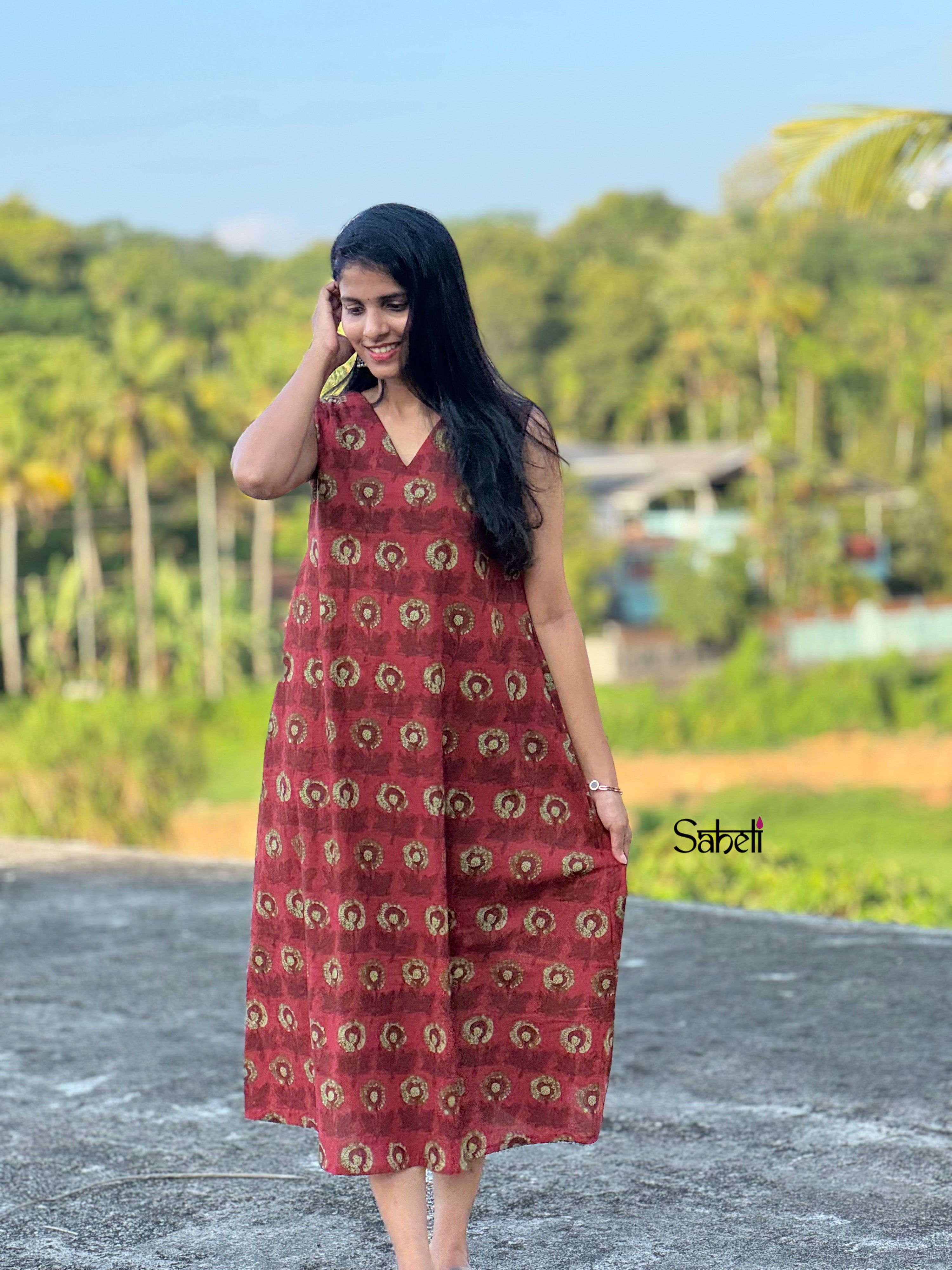 Dress (Code - 131 SK)
