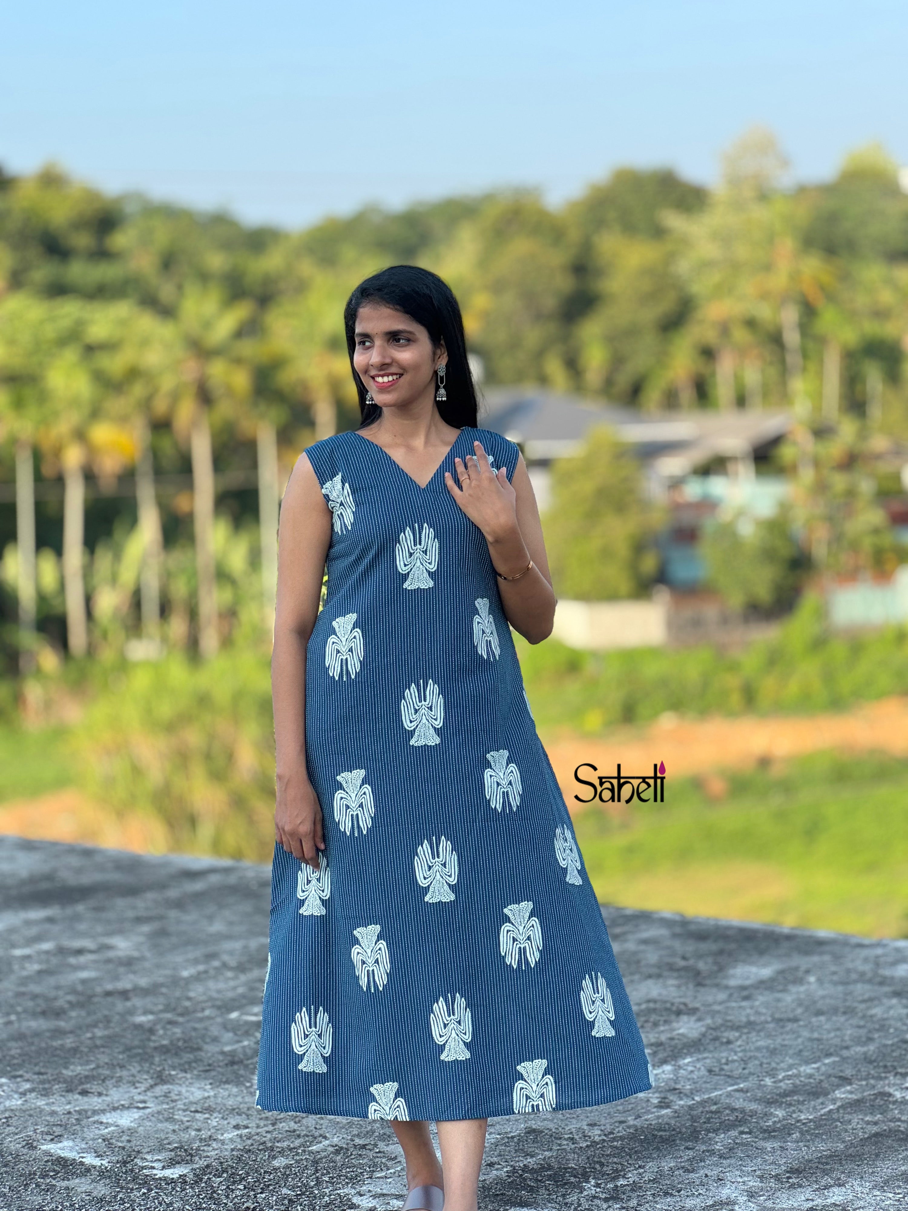 Dress (Code - 130 SK)