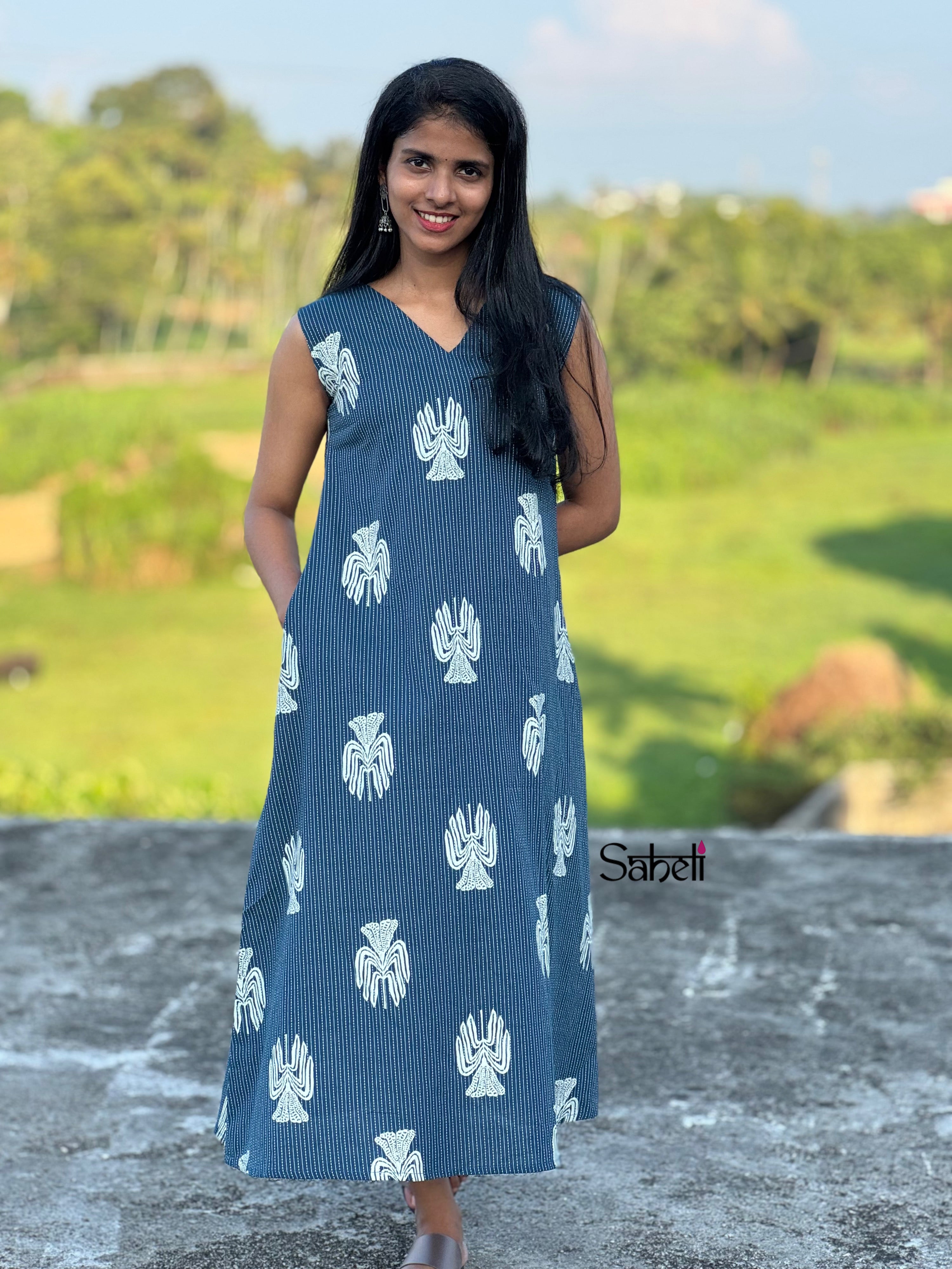 Dress (Code - 130 SK)
