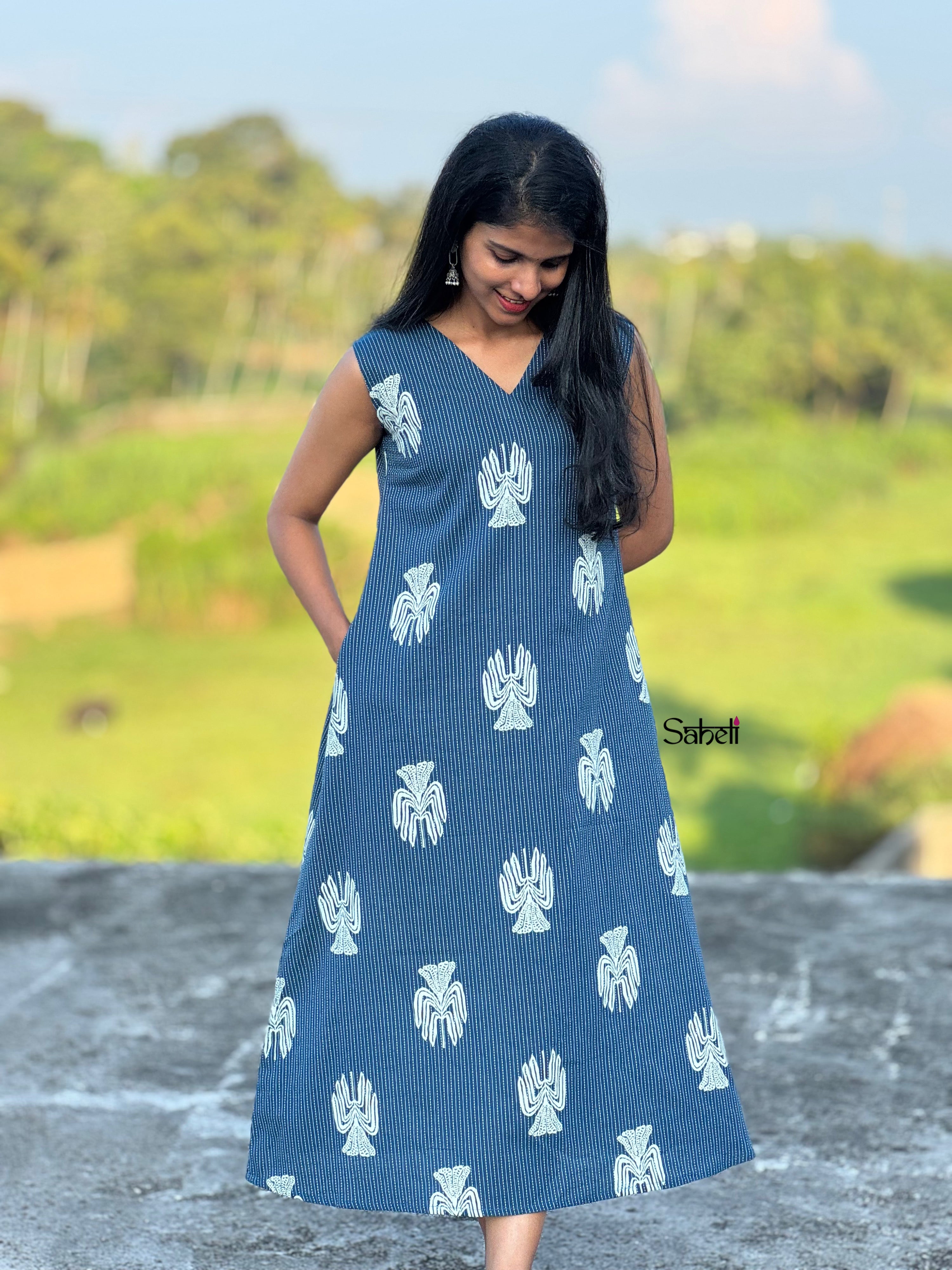Dress (Code - 130 SK)