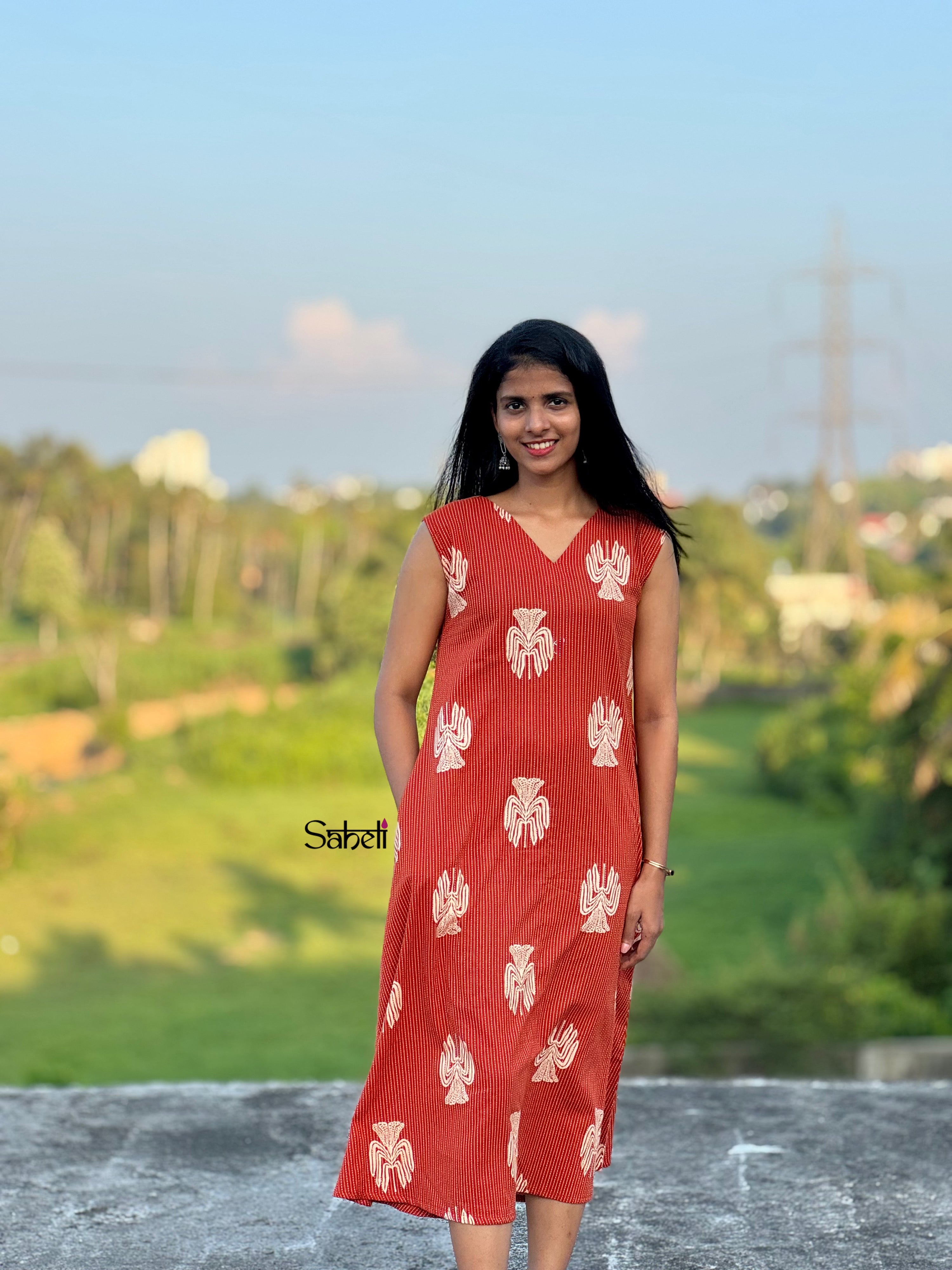 Dress (Code - 132 SK)