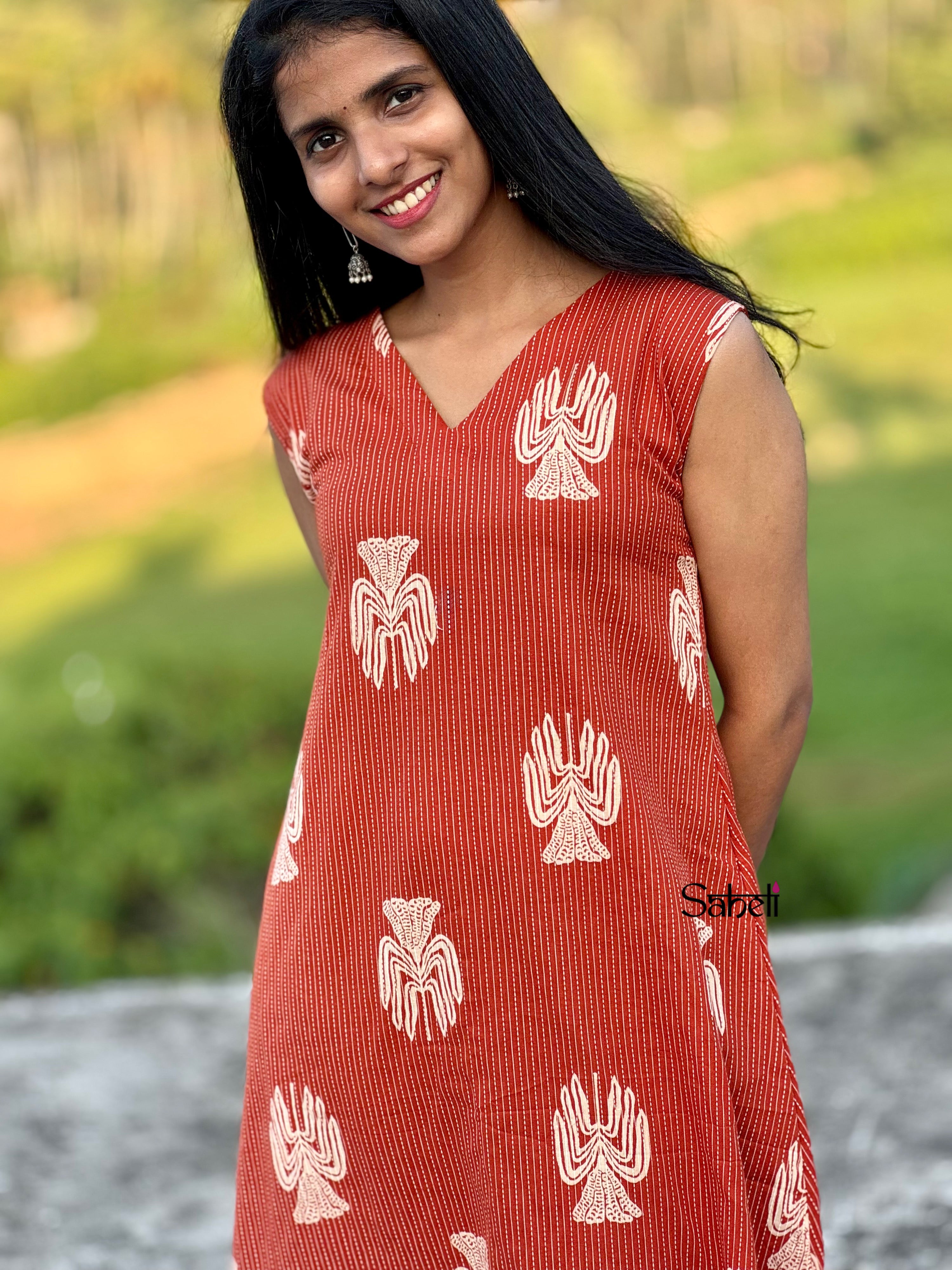 Dress (Code - 132 SK)