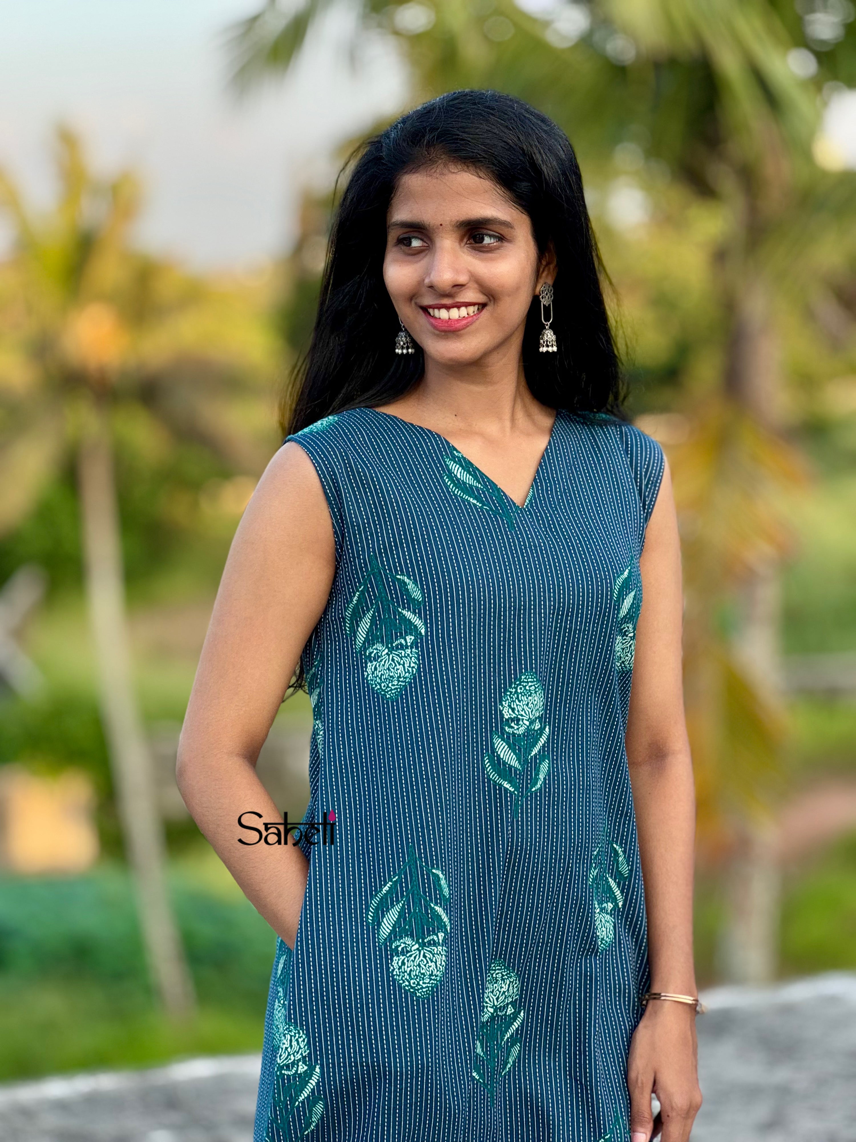 Dress (Code-129 SK )