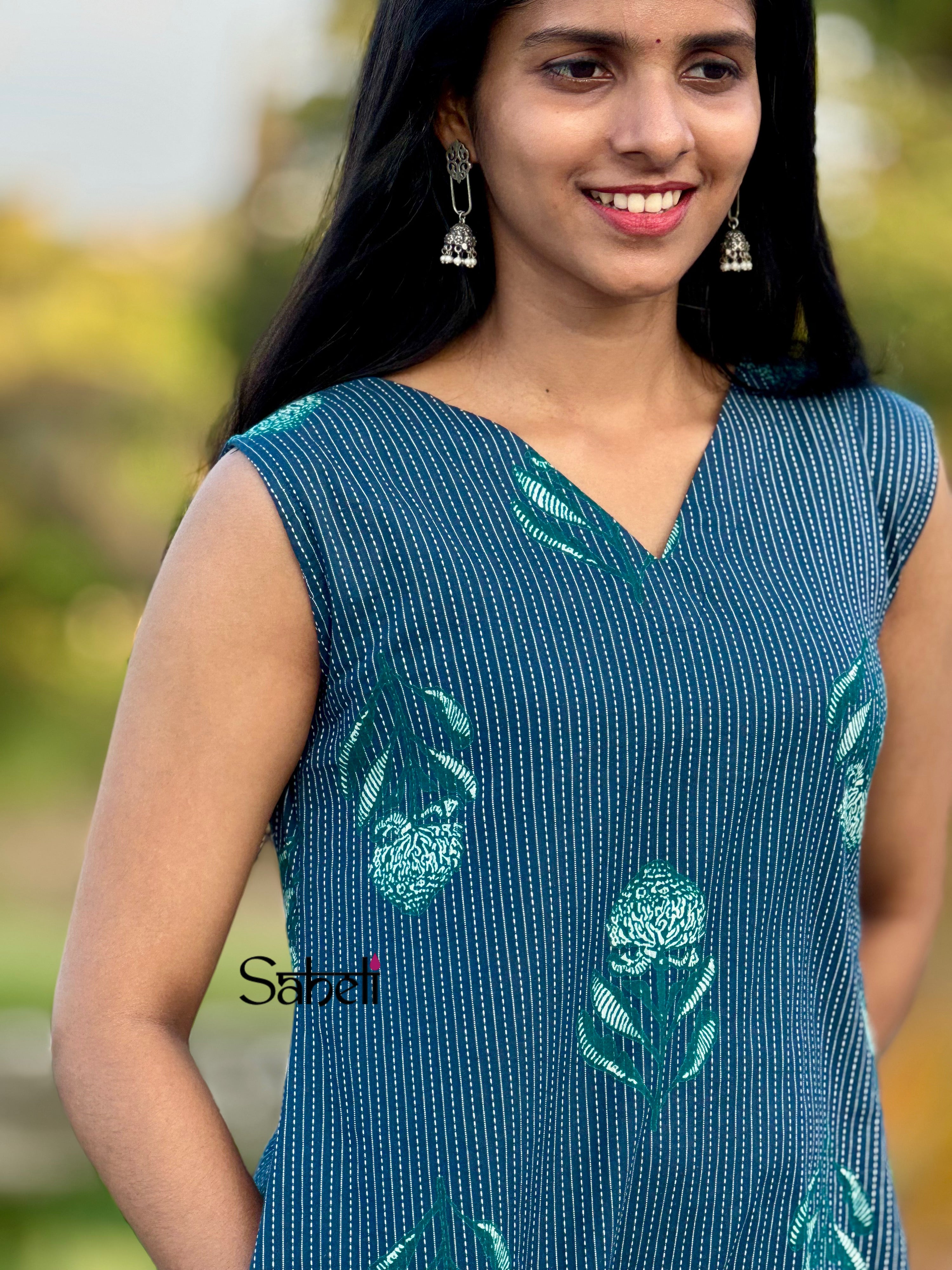 Dress (Code-129 SK )