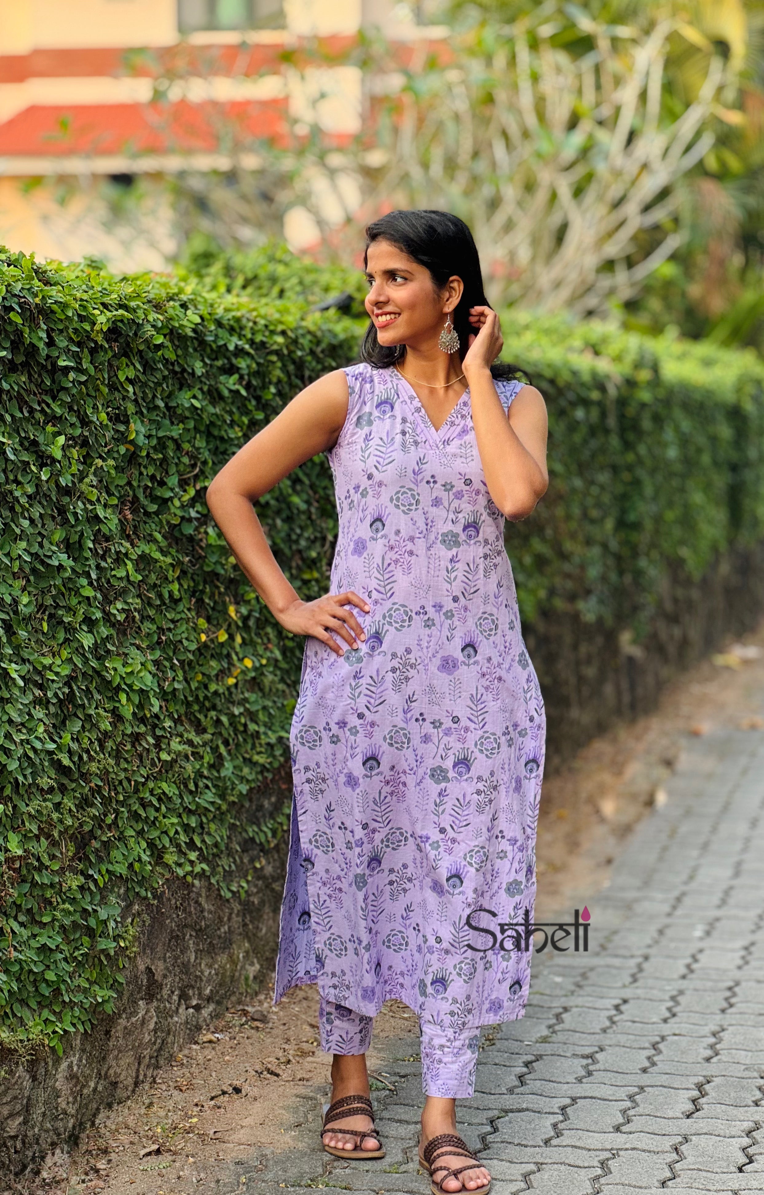 Co- Ord Set (Code - 01 SK)