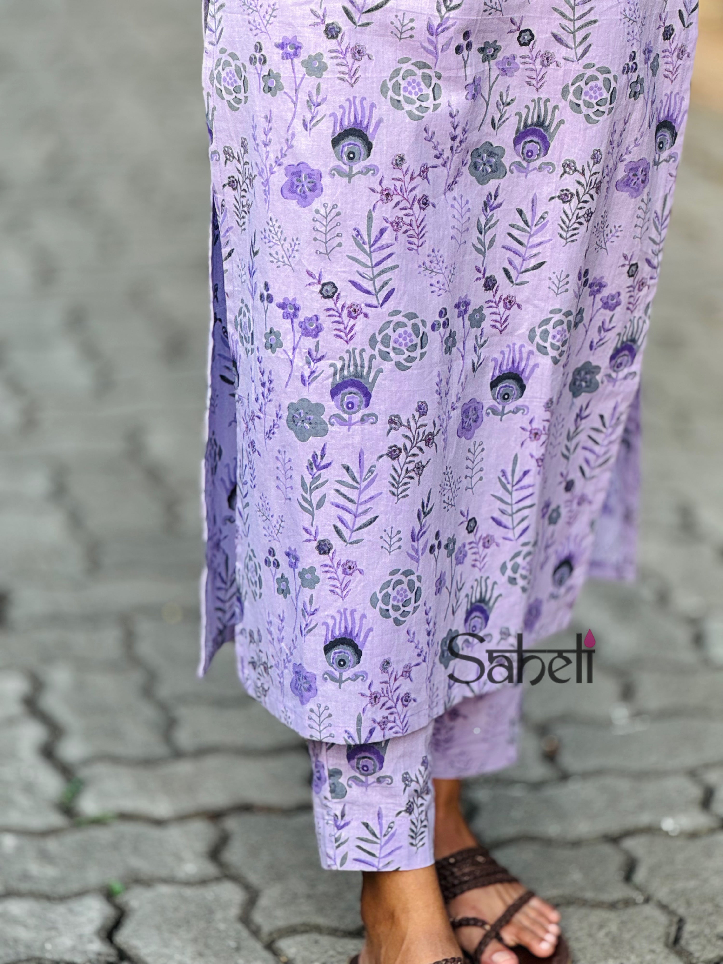 Co- Ord Set (Code - 01 SK)