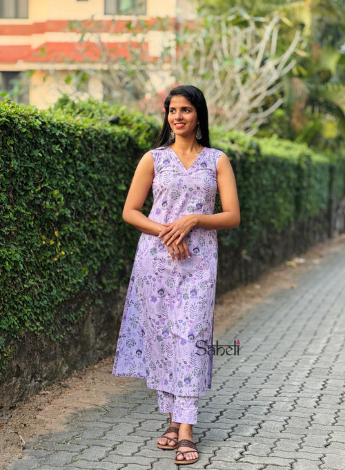 Co- Ord Set (Code - 01 SK)