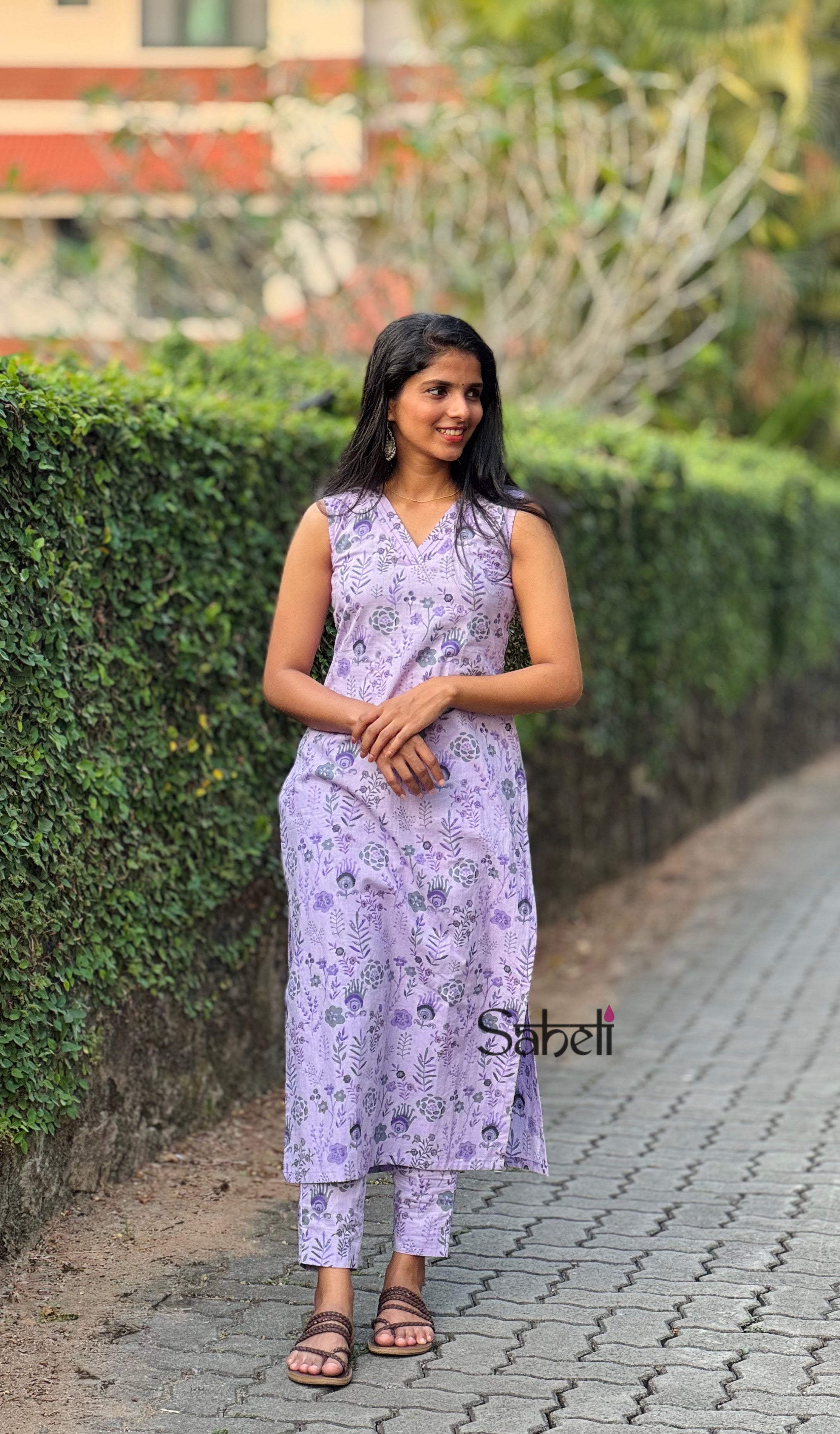 Co- Ord Set (Code - 01 SK)