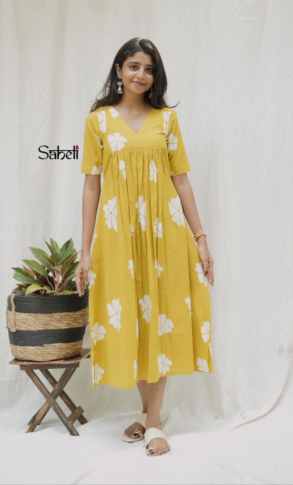 Dress (Code - 116 SK)