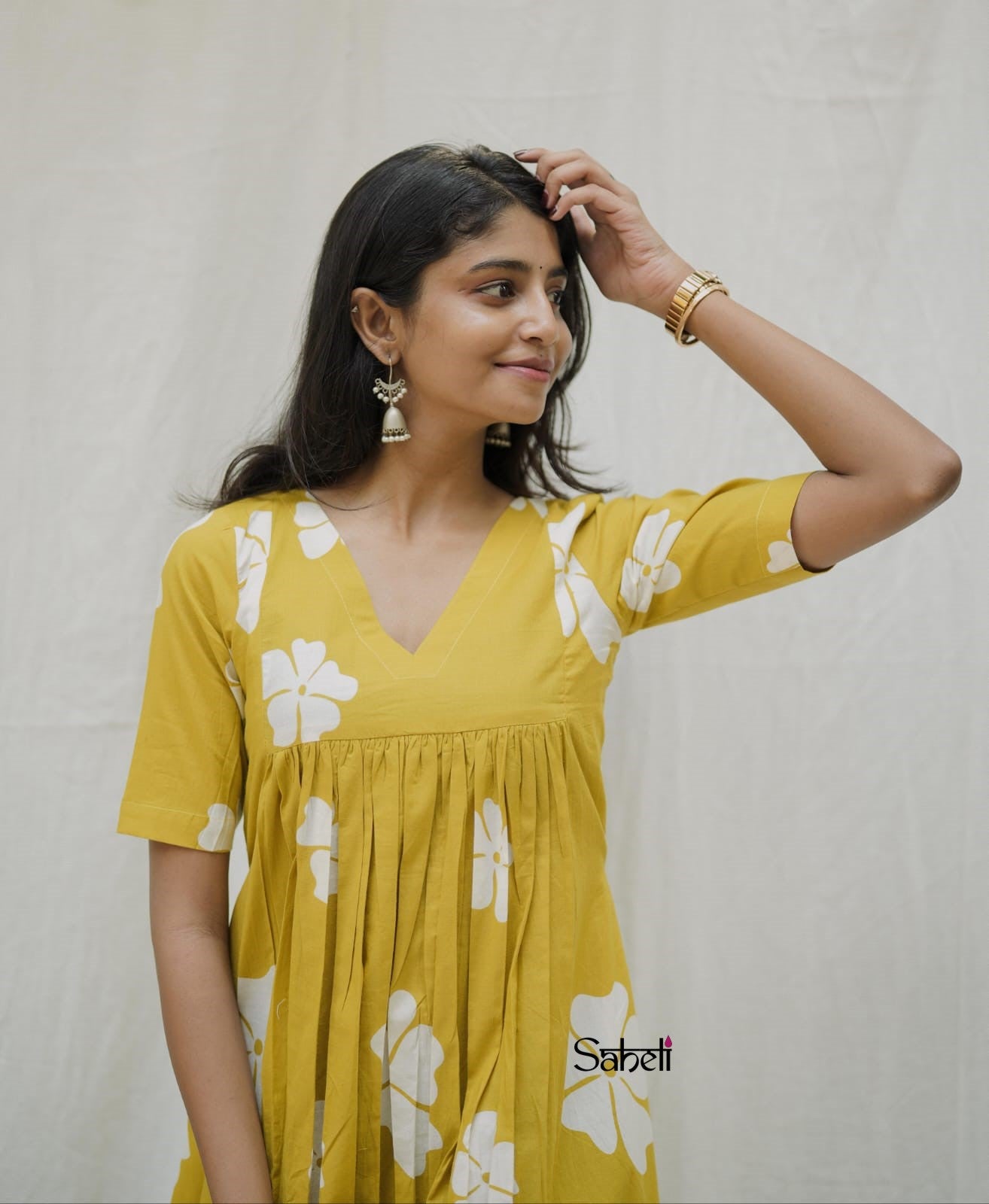 Dress (Code - 116 SK)