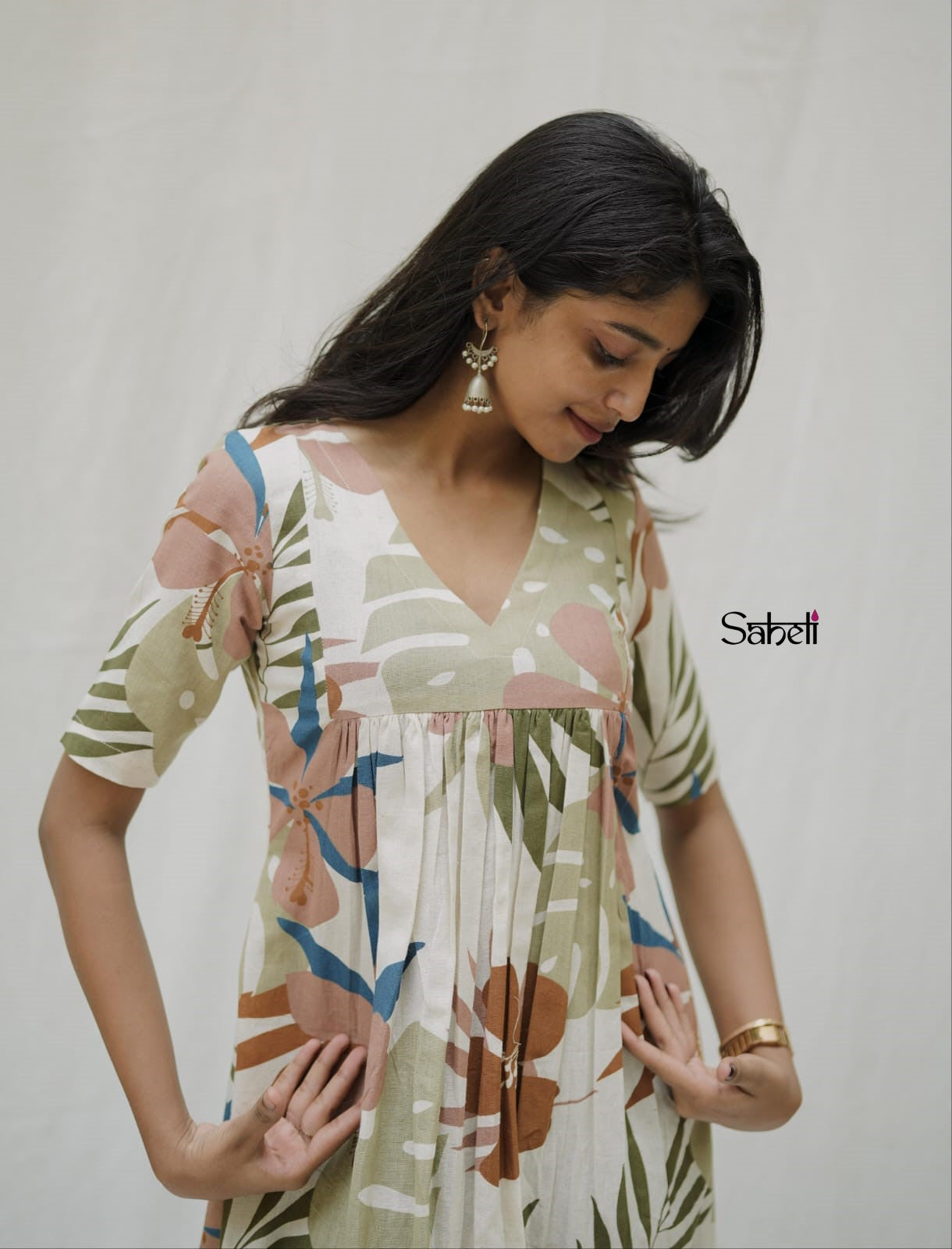 Dress (Code - 115 SK)