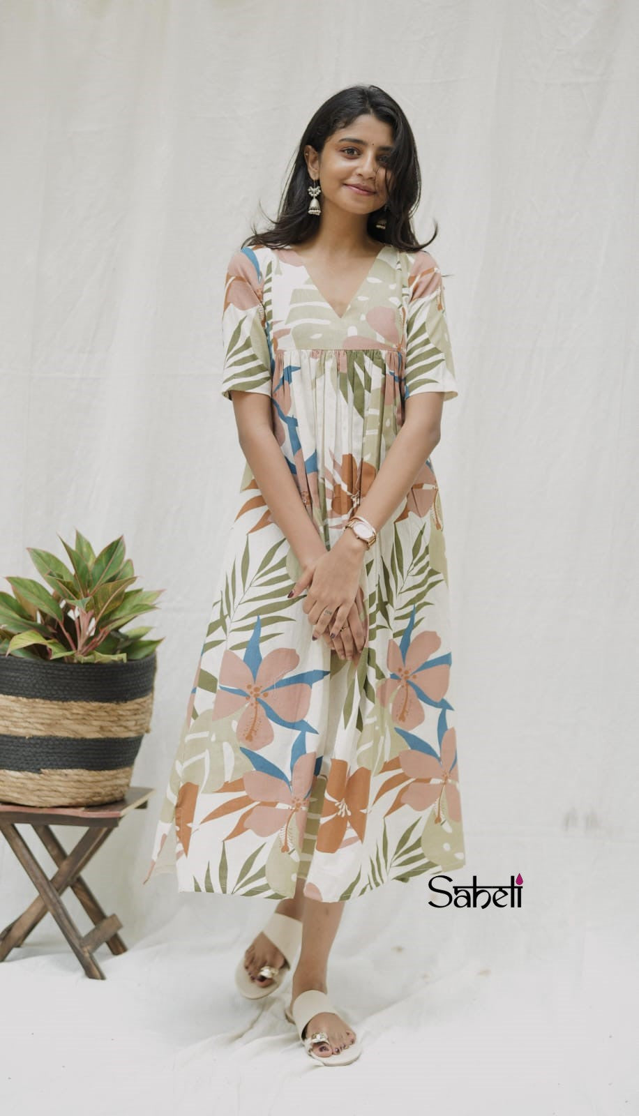 Dress (Code - 115 SK)