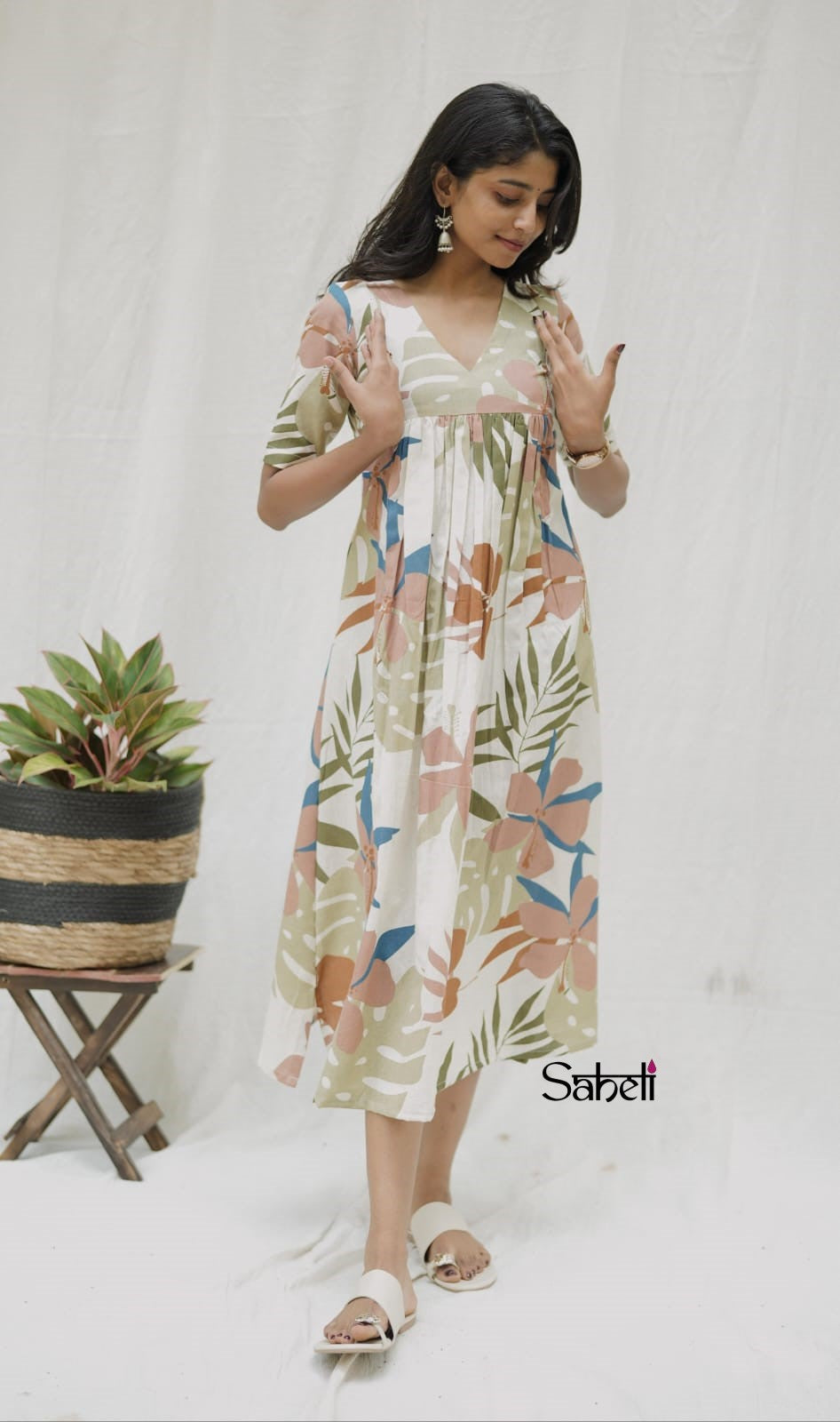 Dress (Code - 115 SK)